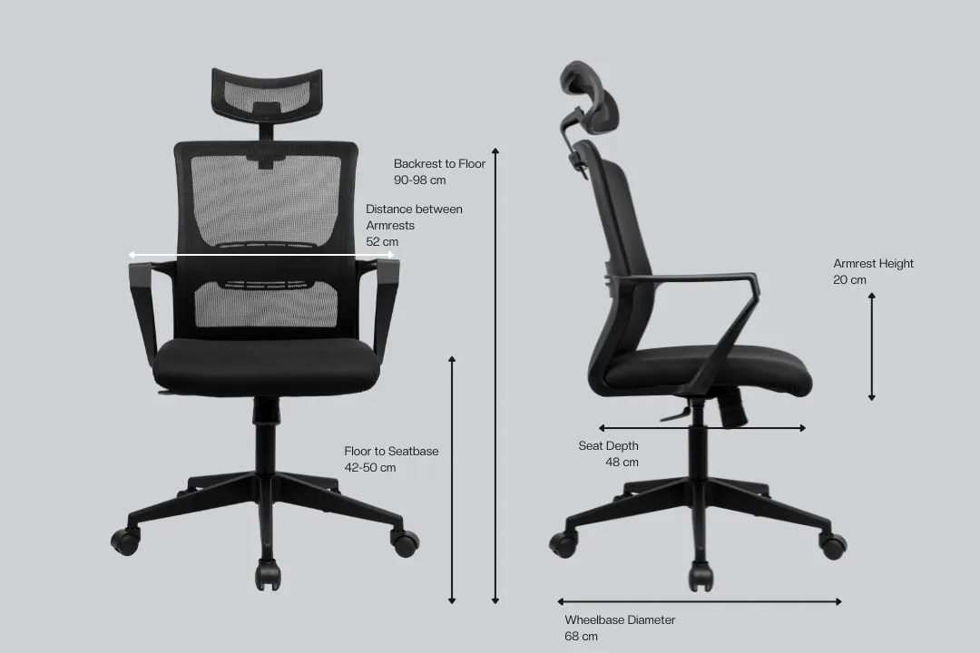 Green Soul Renewed Kaya Office Chair