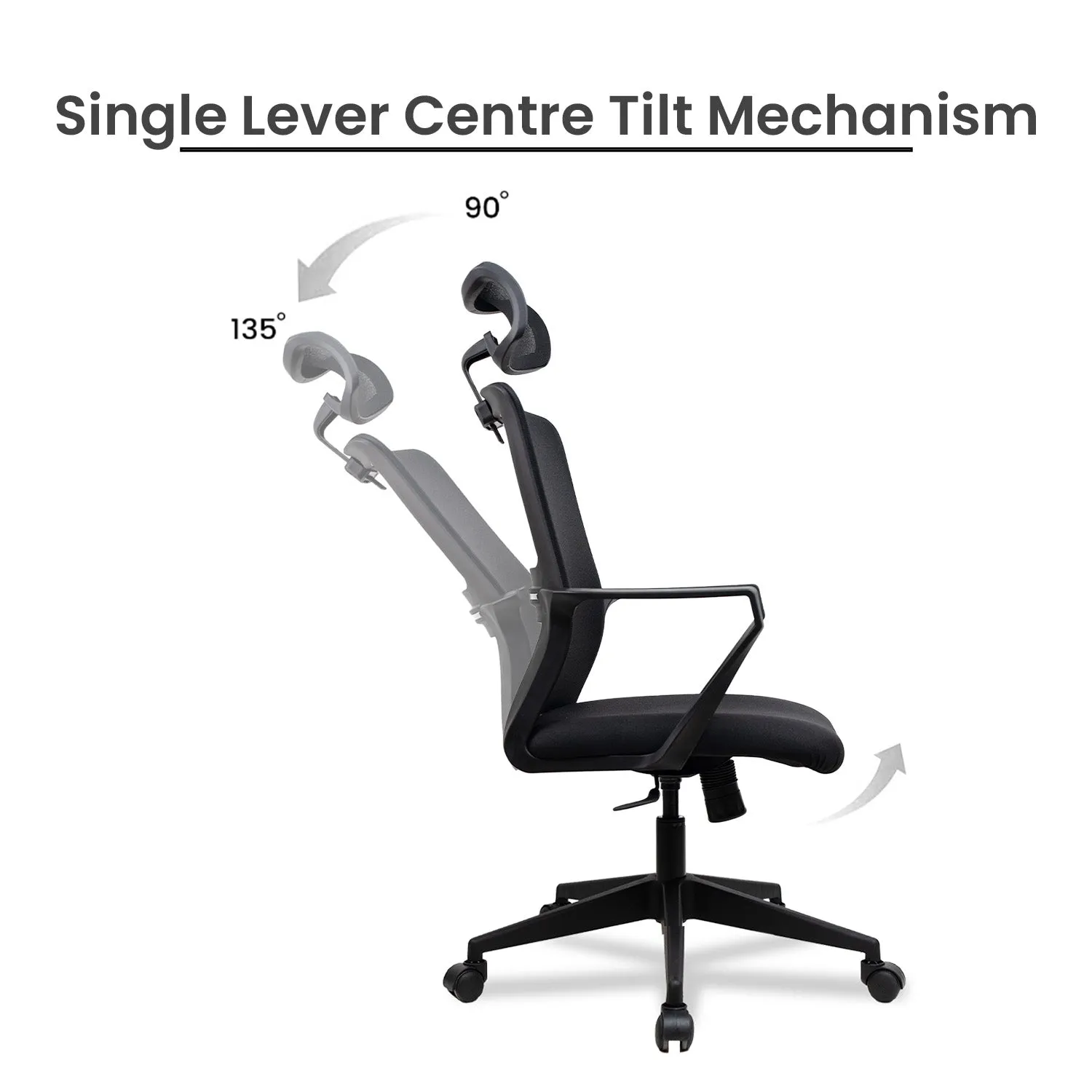 Green Soul Renewed Kaya Office Chair