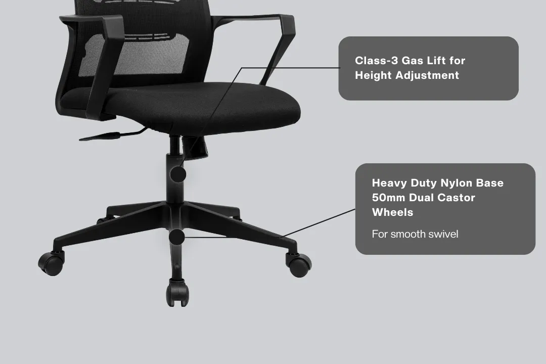 Green Soul Renewed Kaya Office Chair