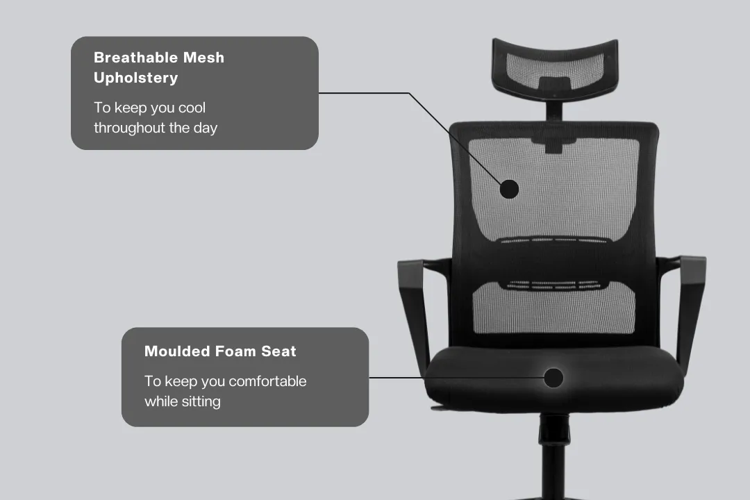 Green Soul Renewed Kaya Office Chair