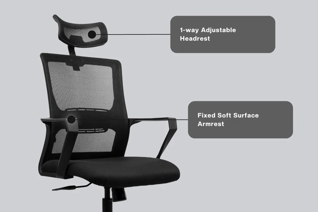 Green Soul Renewed Kaya Office Chair