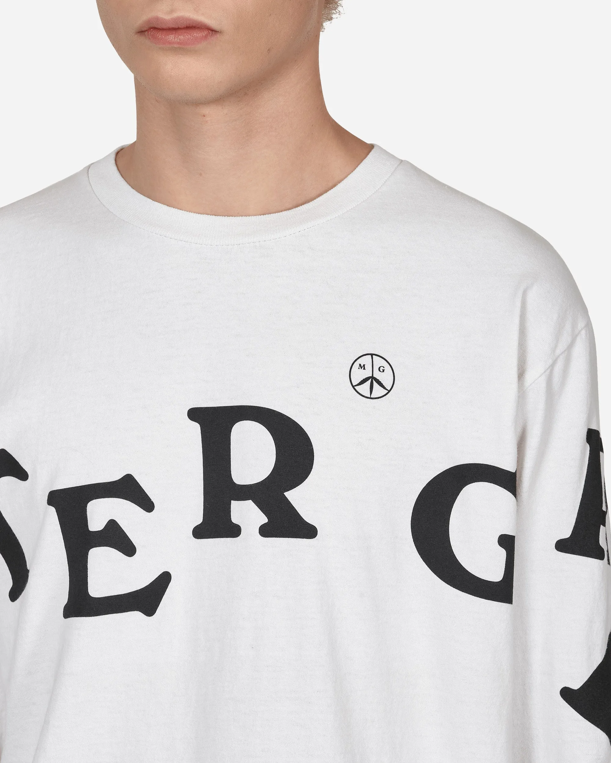 Greensleeve Longsleeve T-Shirt White