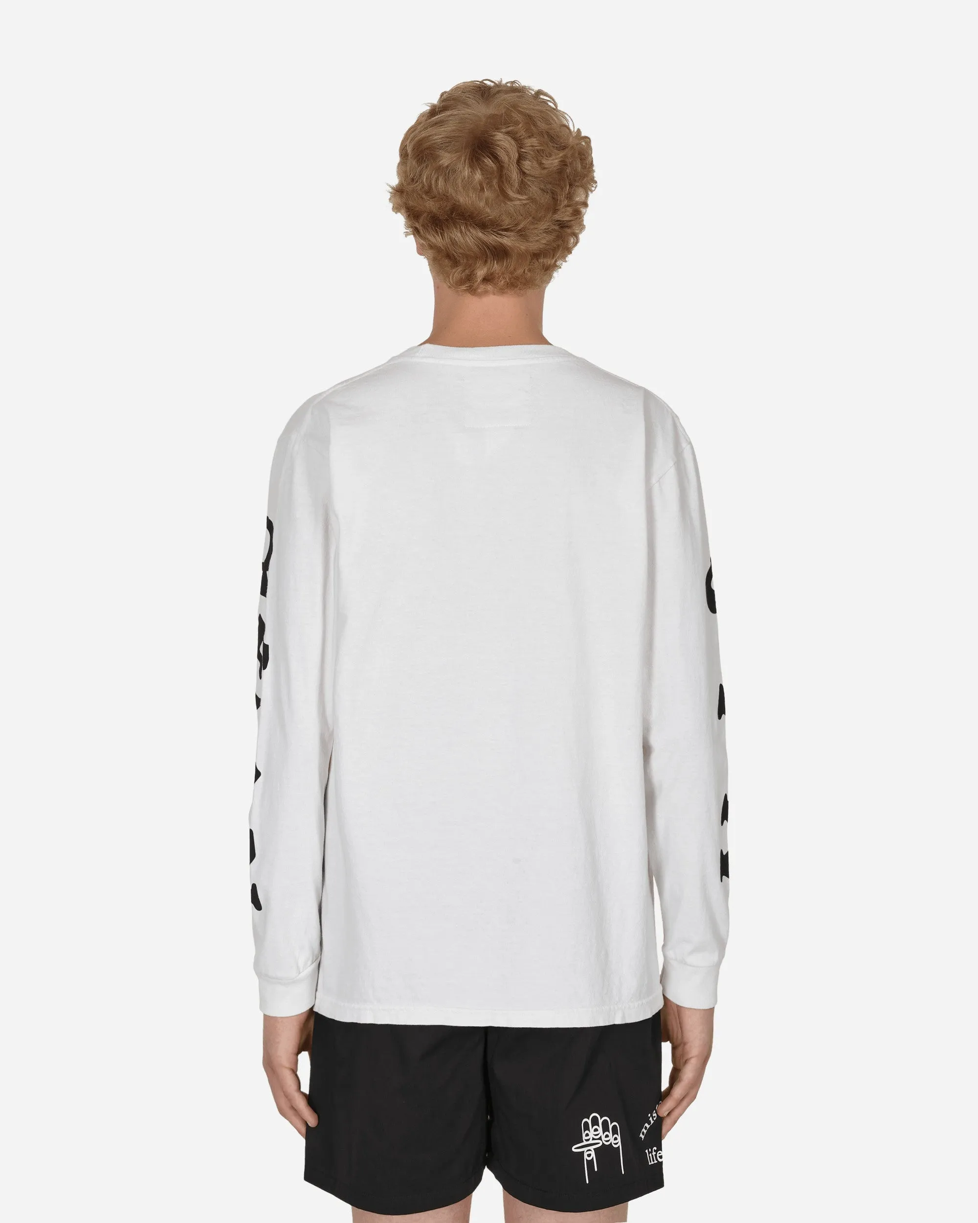Greensleeve Longsleeve T-Shirt White