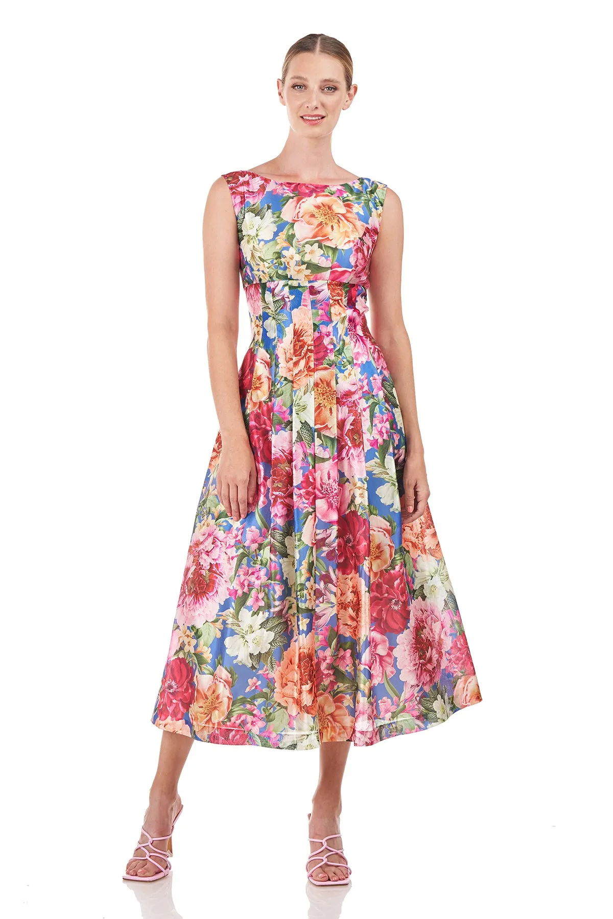 Harriet Tea Length Dress
