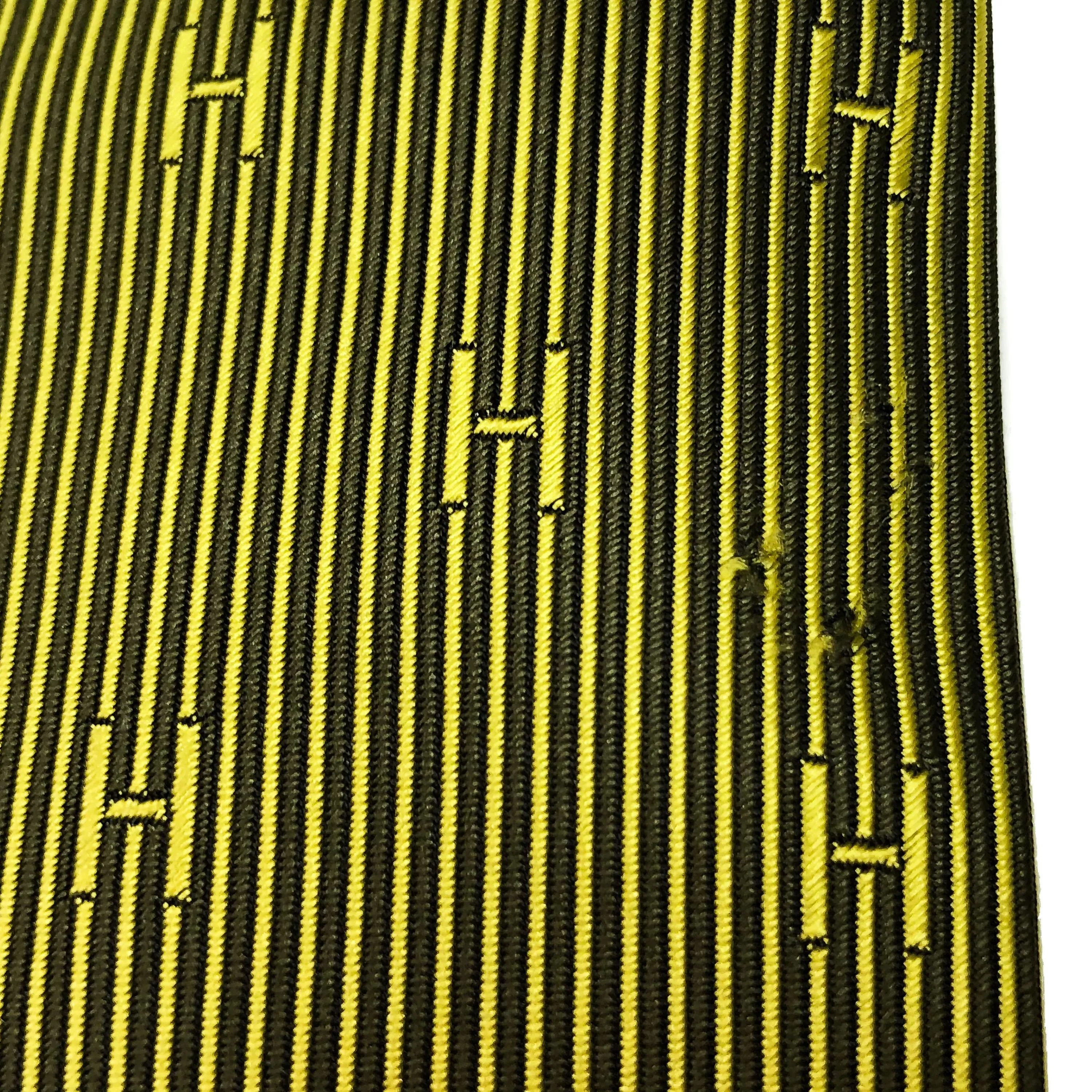 Hermes Silk Necktie Faconnee H Bicolore