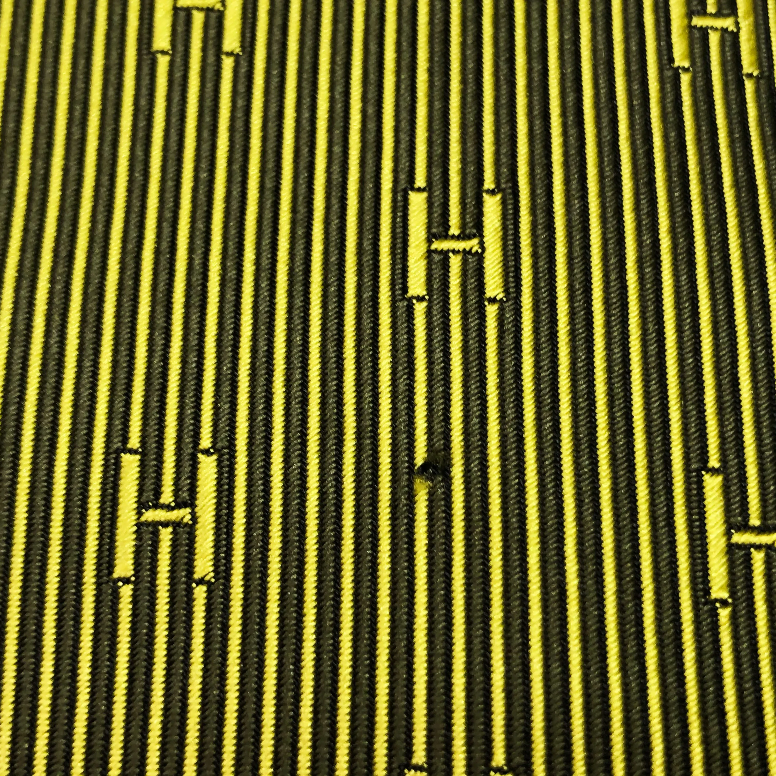 Hermes Silk Necktie Faconnee H Bicolore