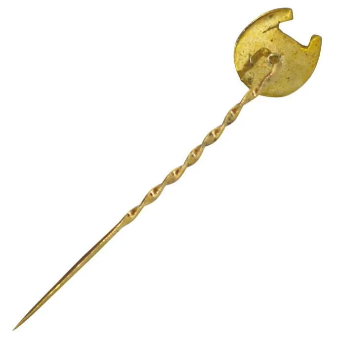Horse Shoe & Fox Head Tie Pin