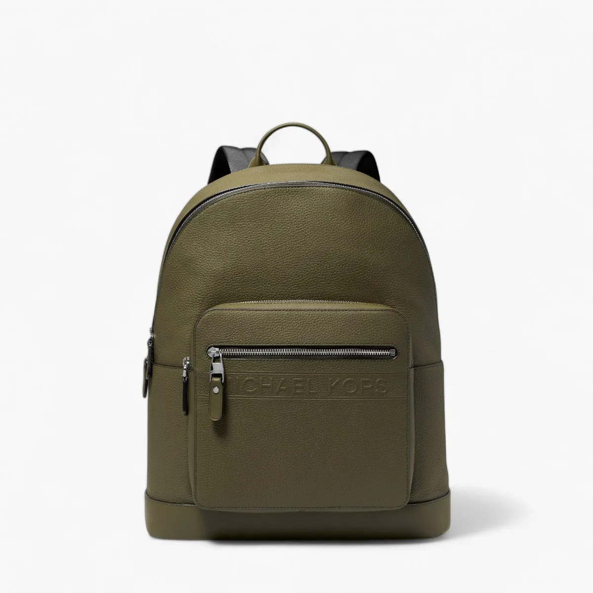 Hudson Leather Commuter Backpack