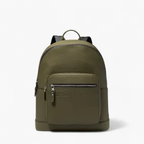 Hudson Leather Commuter Backpack
