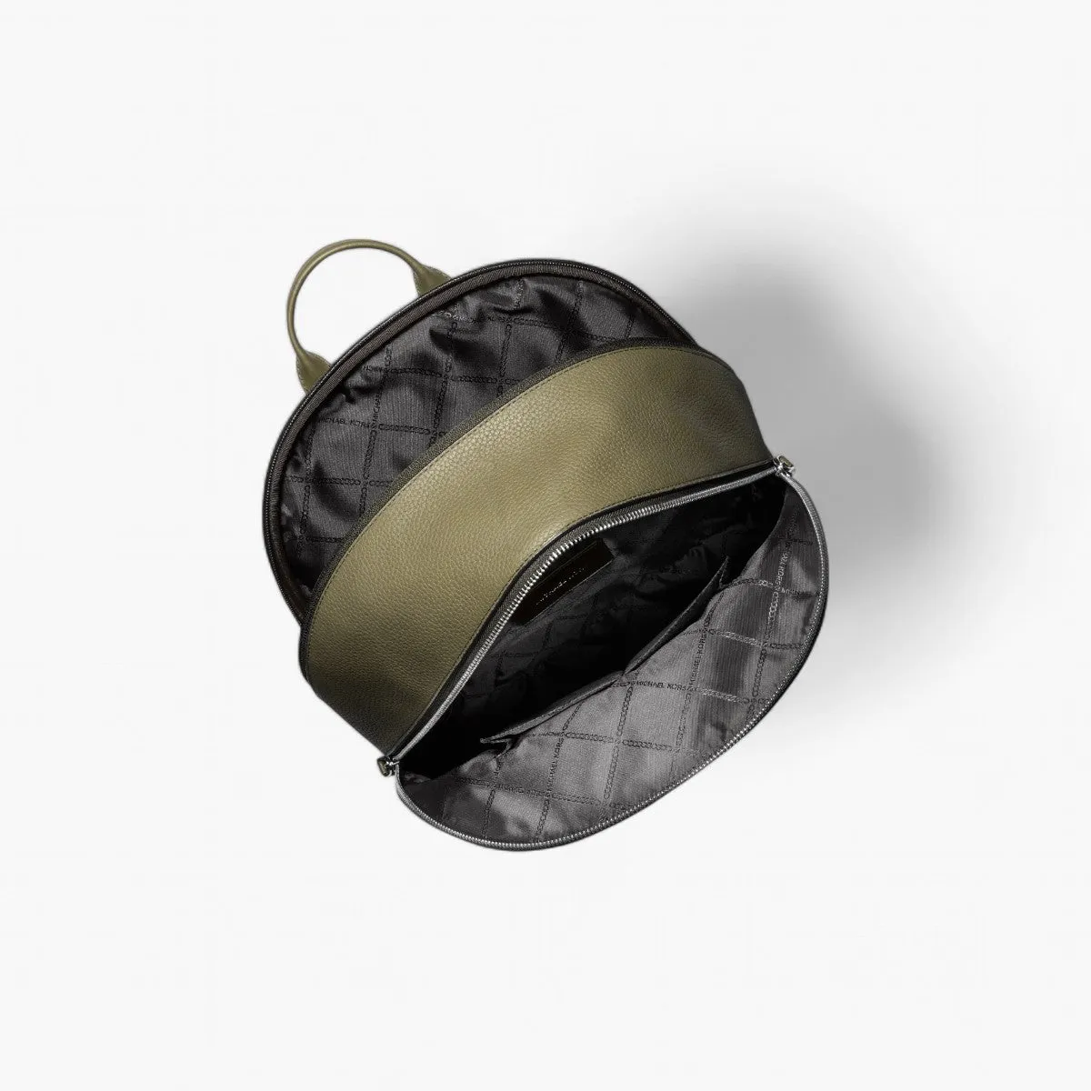 Hudson Leather Commuter Backpack