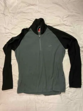 Icebreaker 1/4 Zip Hoodie Men's S