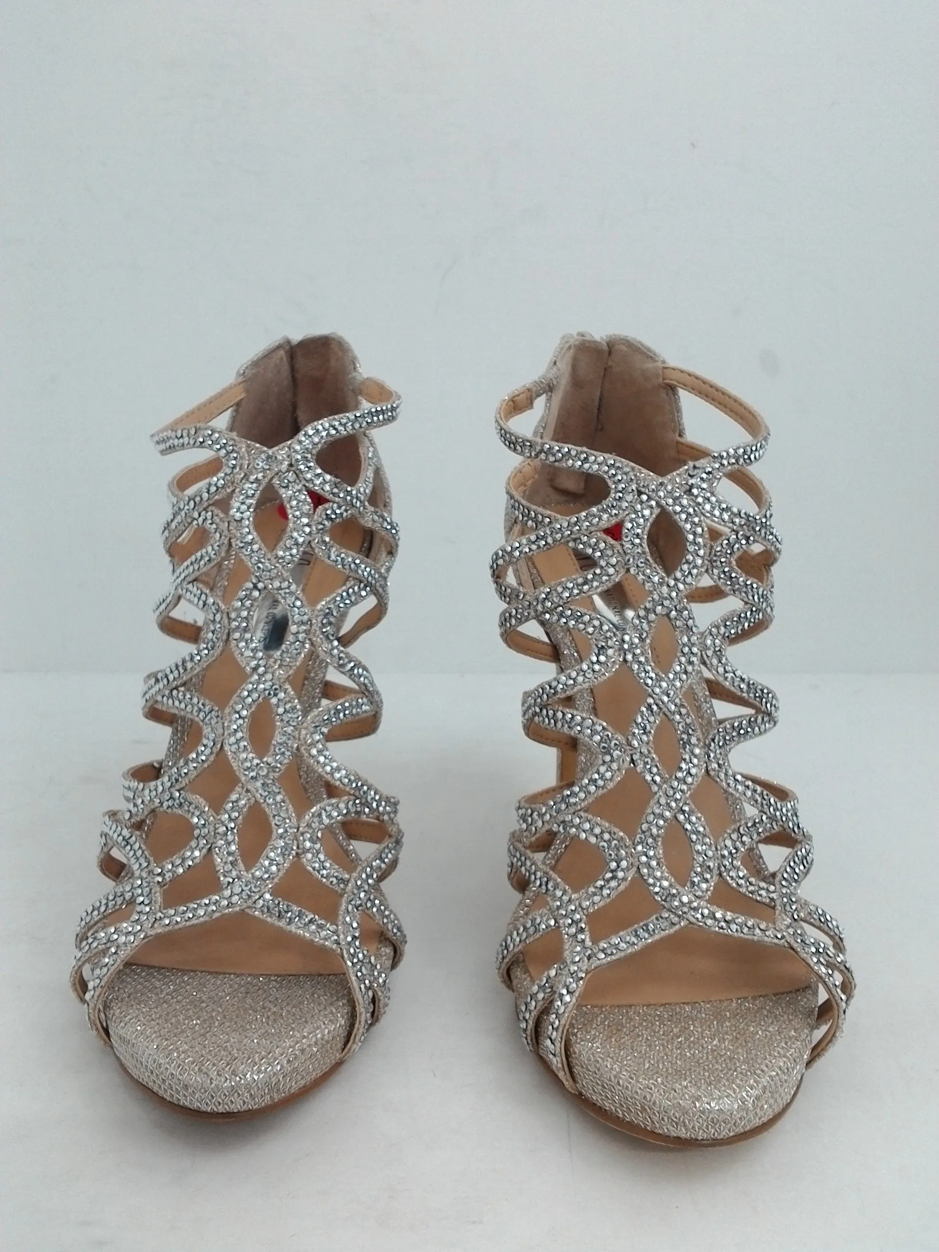 INC Women's Sharee2Gld Stiletto Sandal Size 6.5, 9.5