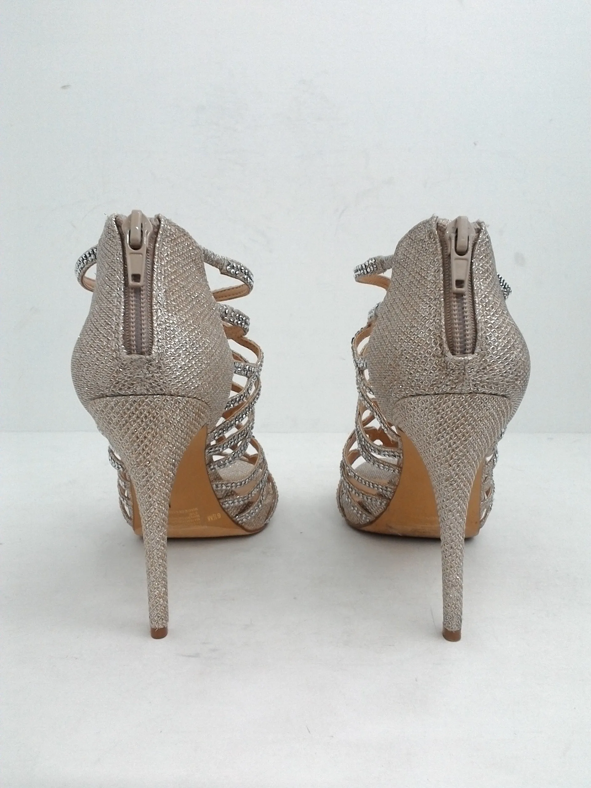 INC Women's Sharee2Gld Stiletto Sandal Size 6.5, 9.5