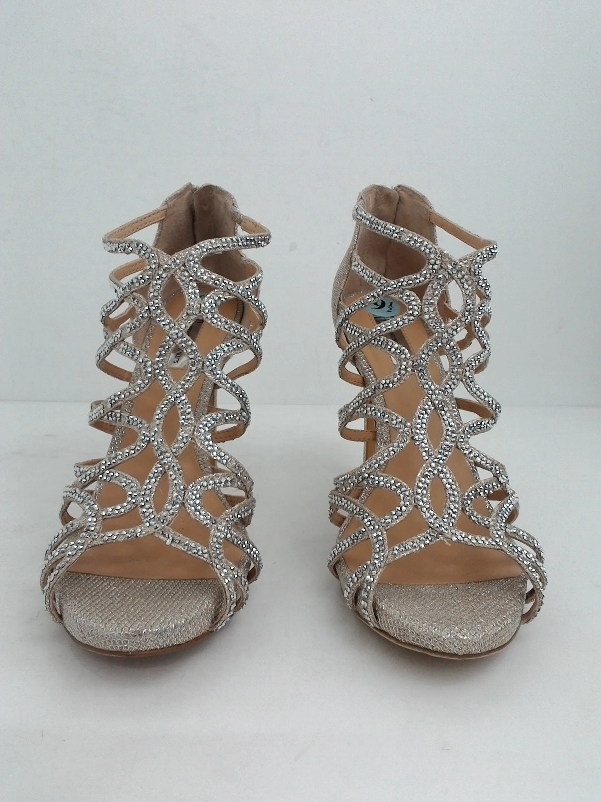 INC Women's Sharee2Gld Stiletto Sandal Size 6.5, 9.5
