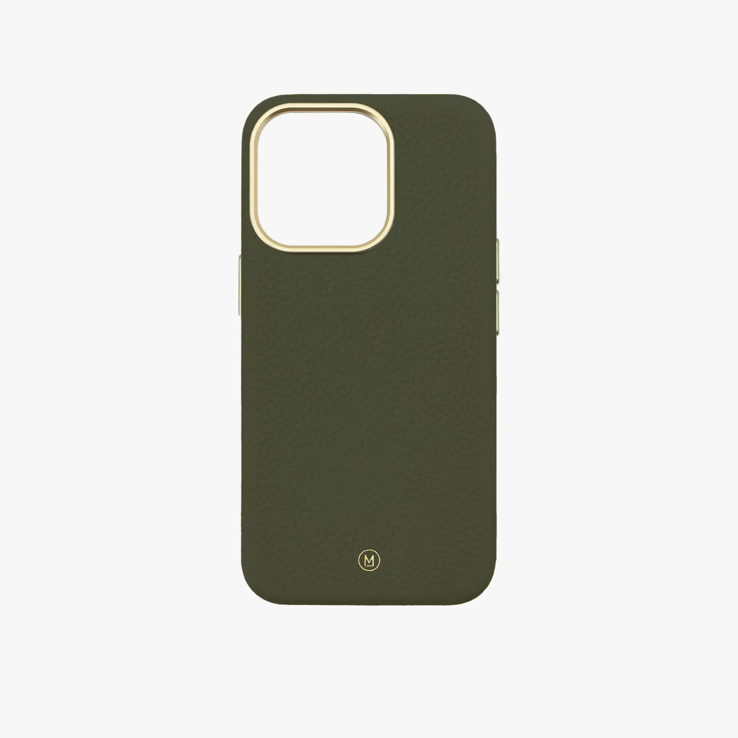 iPhone 16 Plus MagSafe Leather Flip Cover with Leather Case