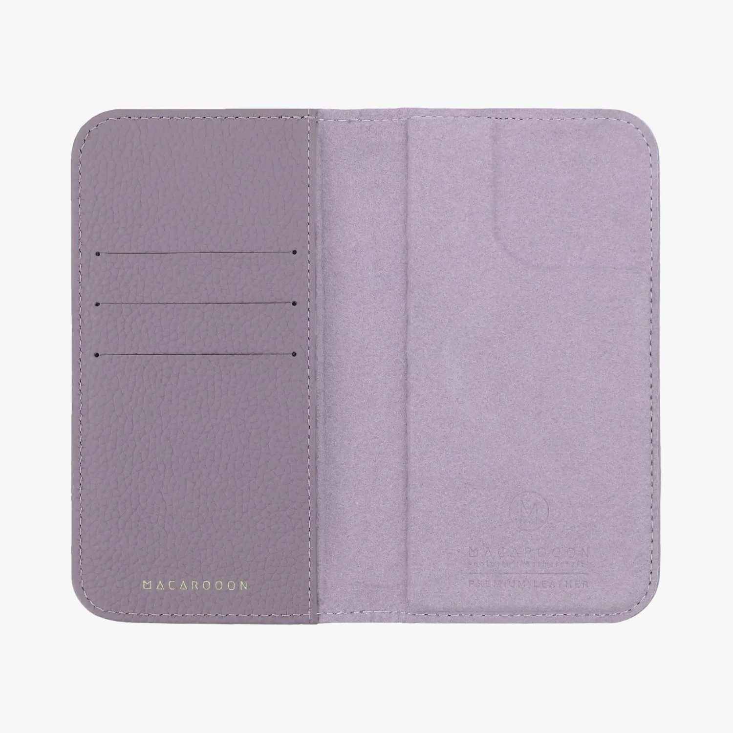 iPhone 16 Plus MagSafe Leather Flip Cover with Leather Case