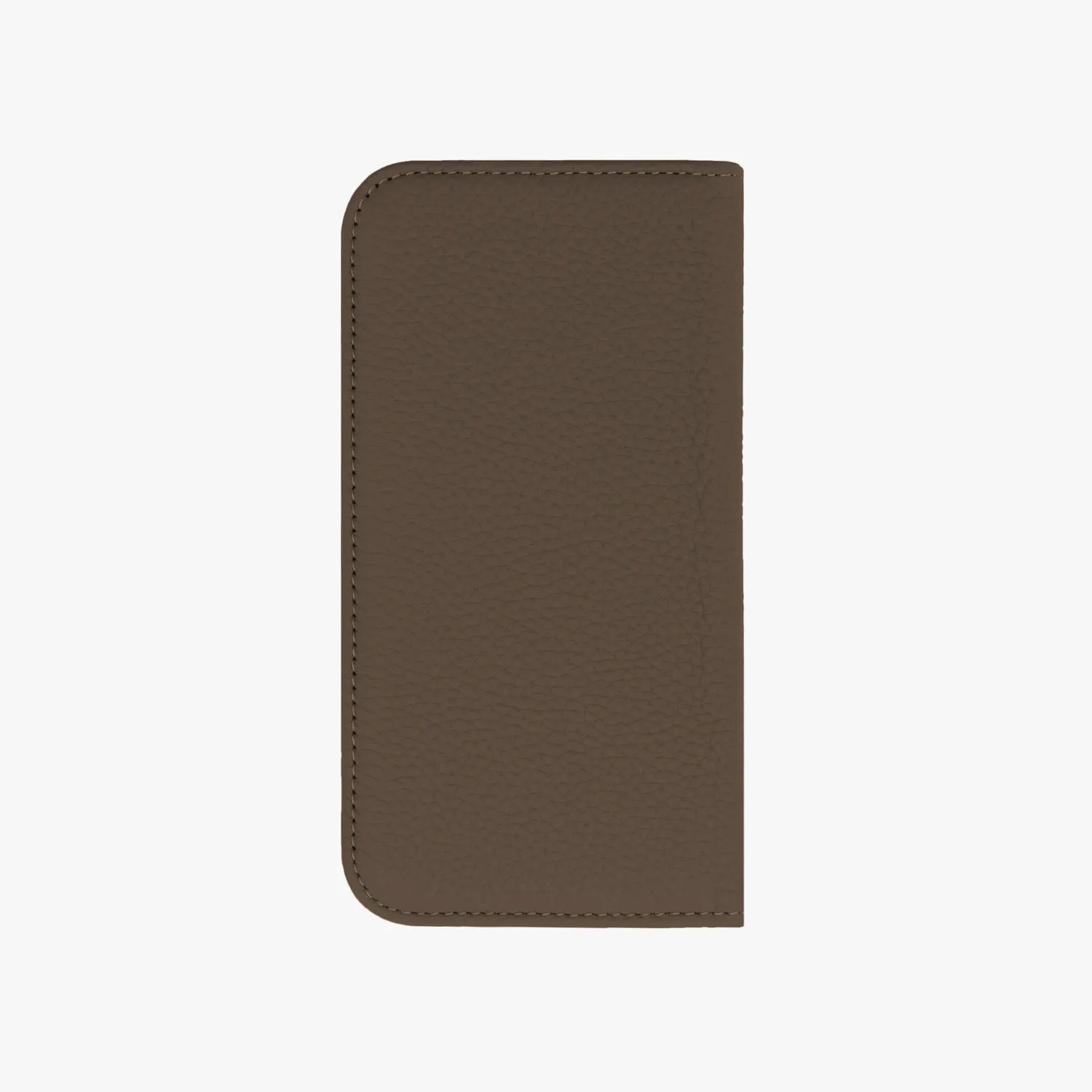 iPhone 16 Plus MagSafe Leather Flip Cover with Leather Case