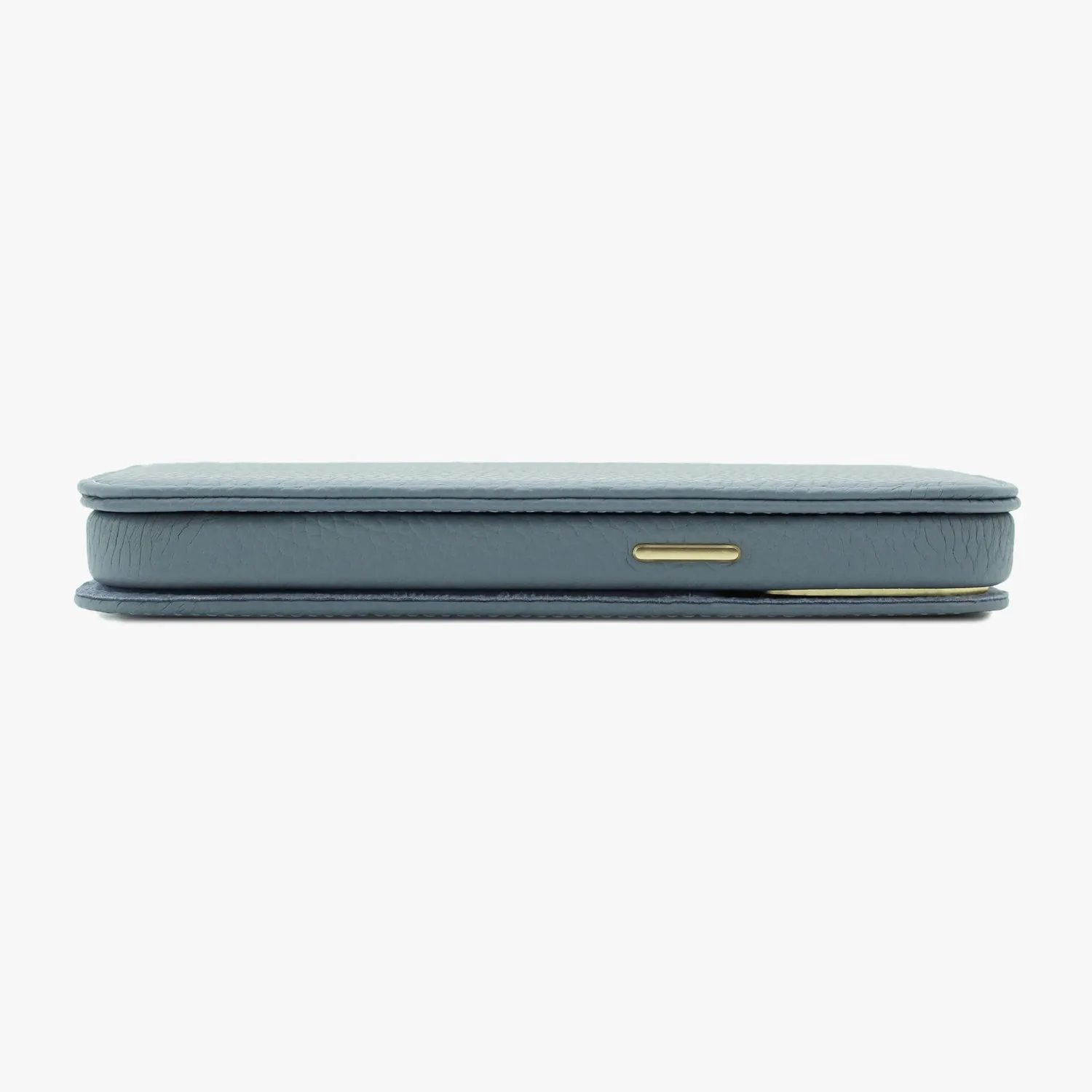 iPhone 16 Plus MagSafe Leather Flip Cover with Leather Case