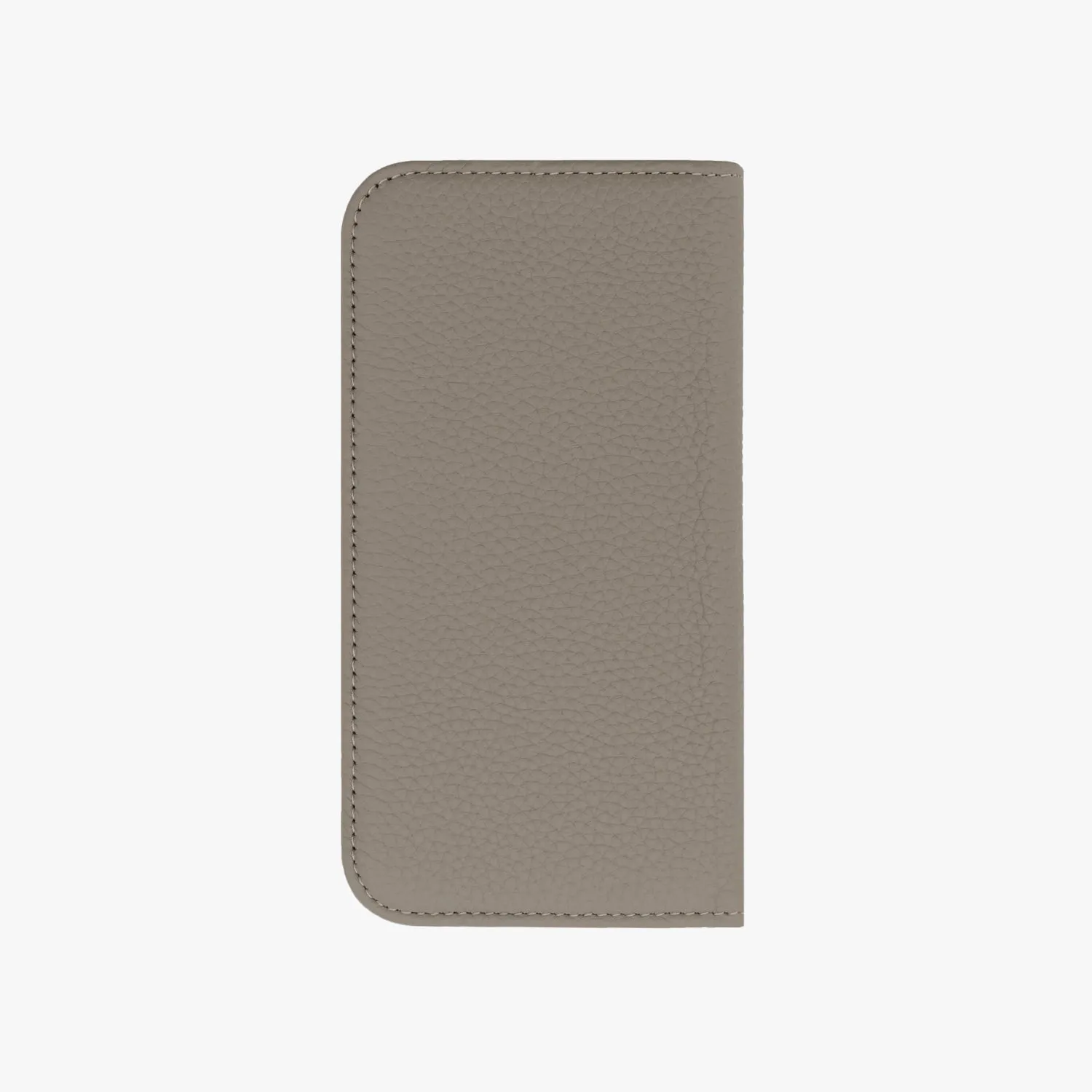 iPhone 16 Plus MagSafe Leather Flip Cover with Leather Case