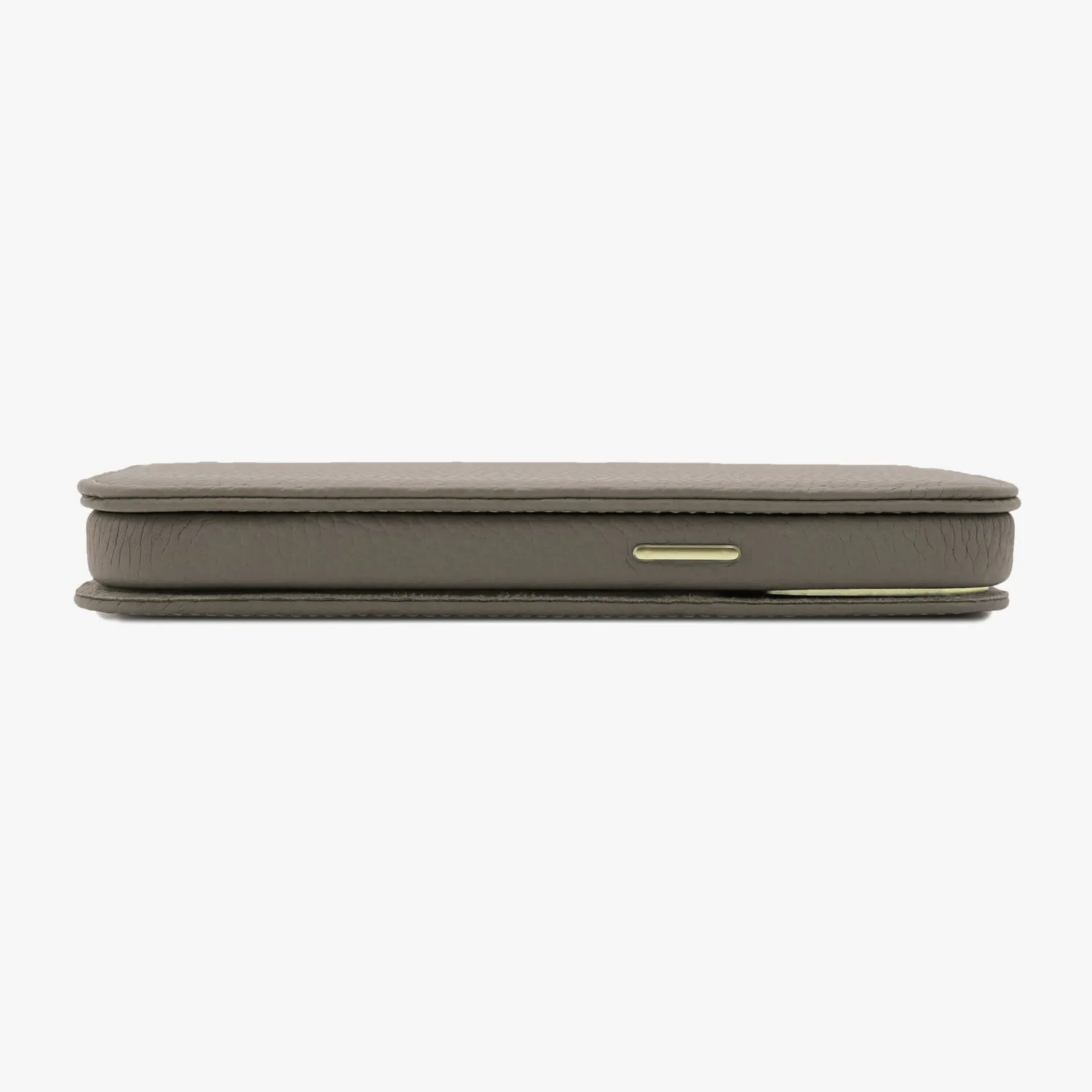 iPhone 16 Plus MagSafe Leather Flip Cover with Leather Case