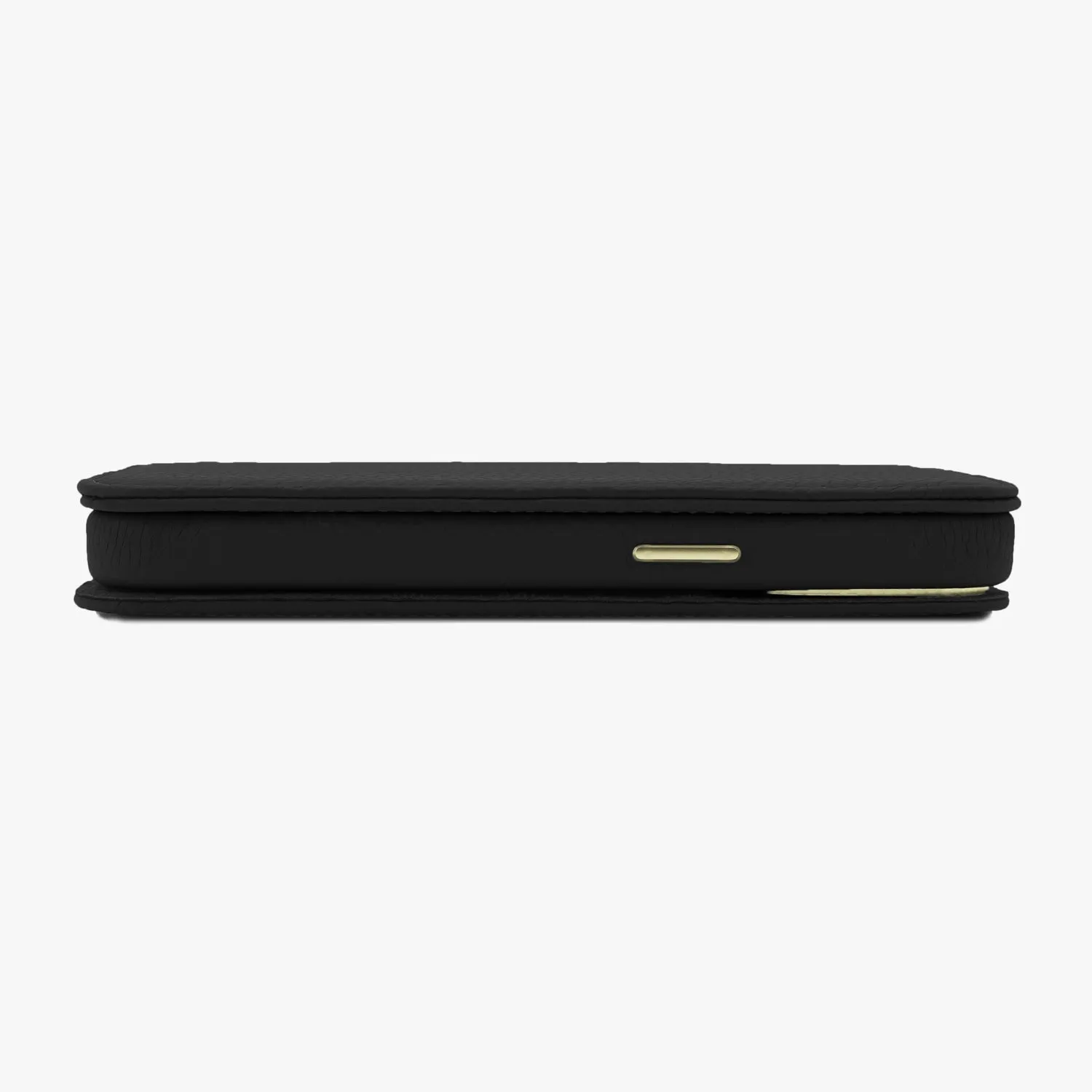 iPhone 16 Plus MagSafe Leather Flip Cover with Leather Case