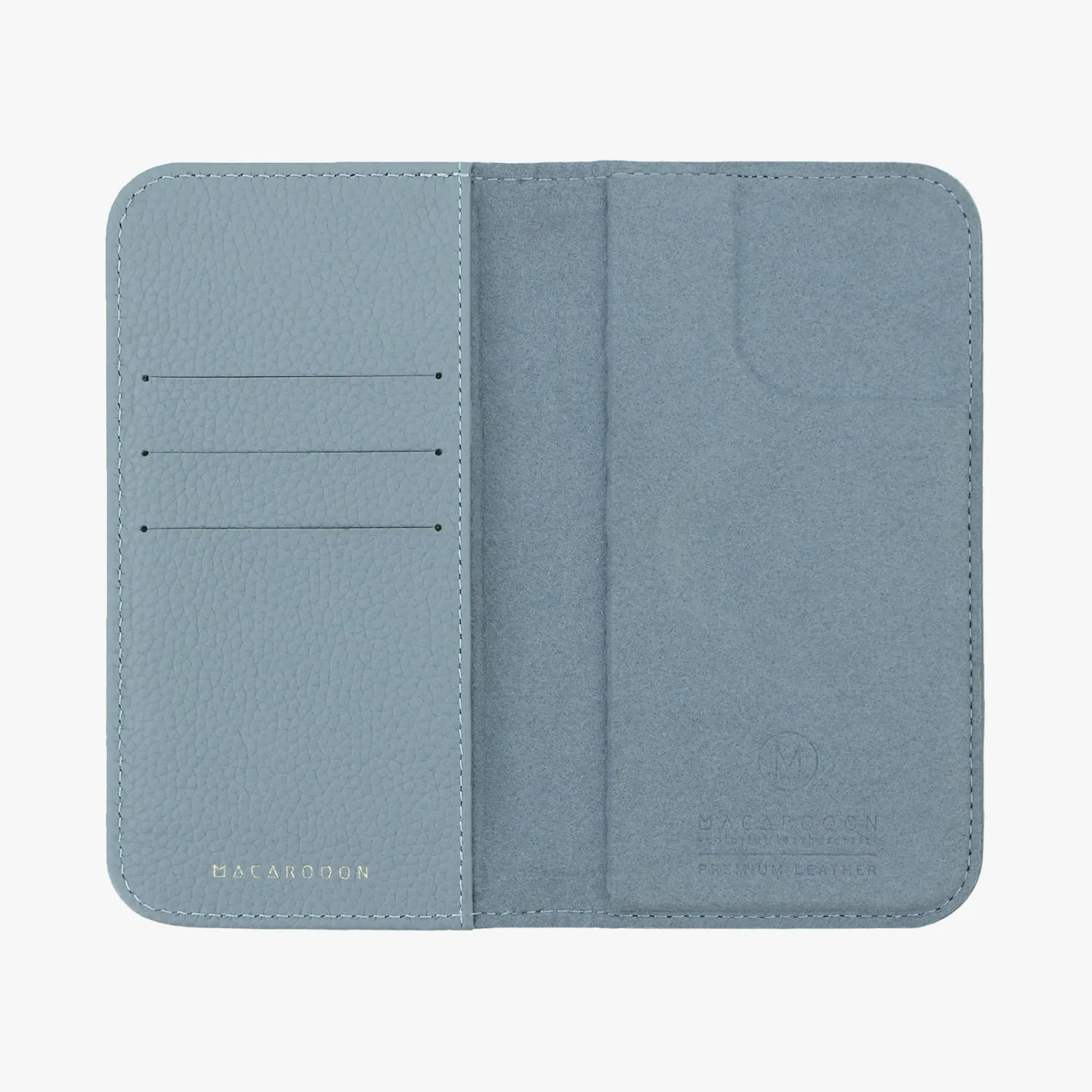 iPhone 16 Plus MagSafe Leather Flip Cover with Leather Case