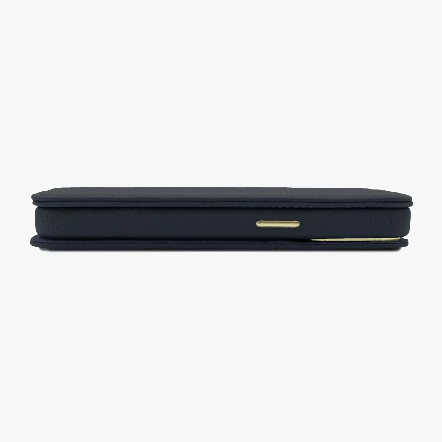 iPhone 16 Plus MagSafe Leather Flip Cover with Leather Case