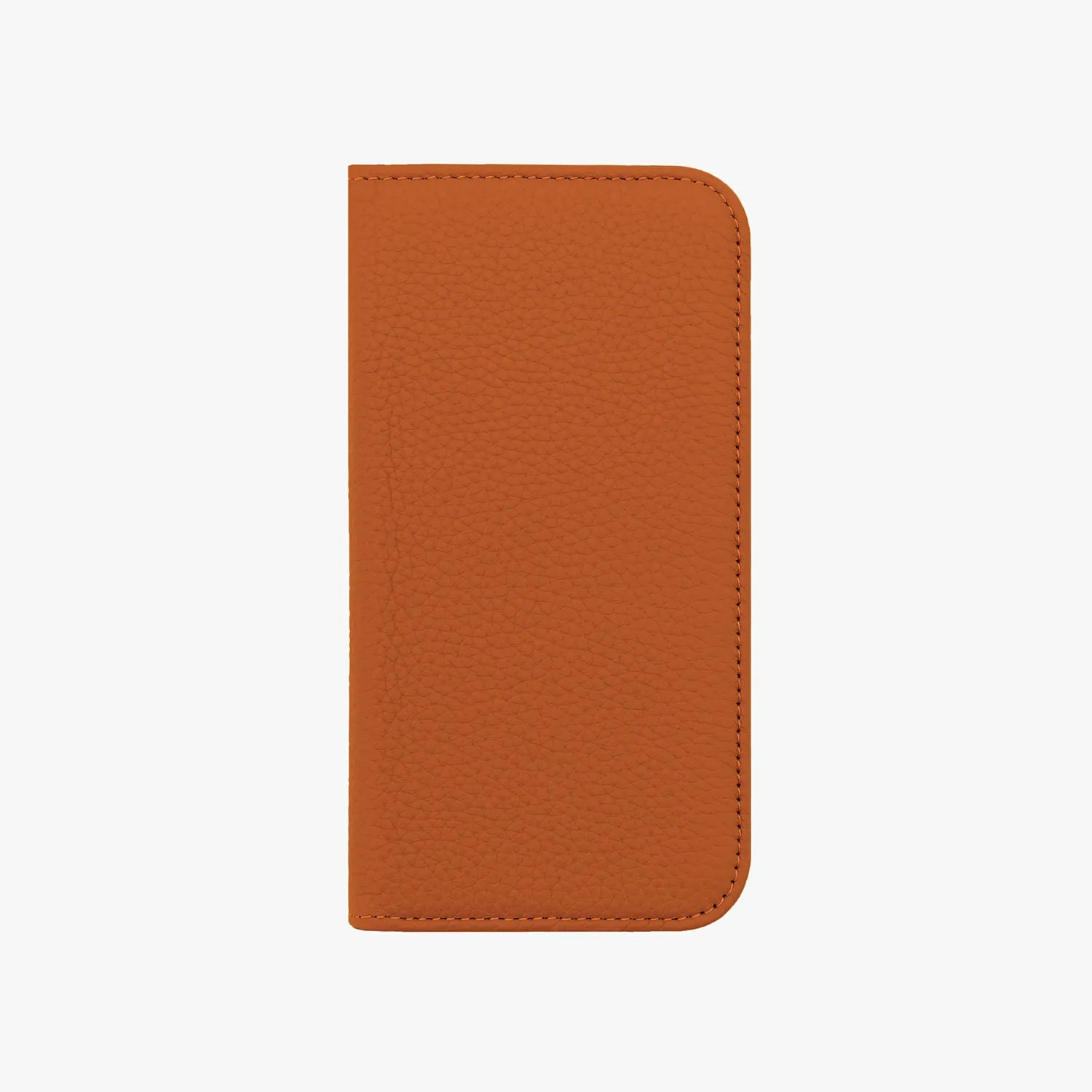 iPhone 16 Plus MagSafe Leather Flip Cover with Leather Case