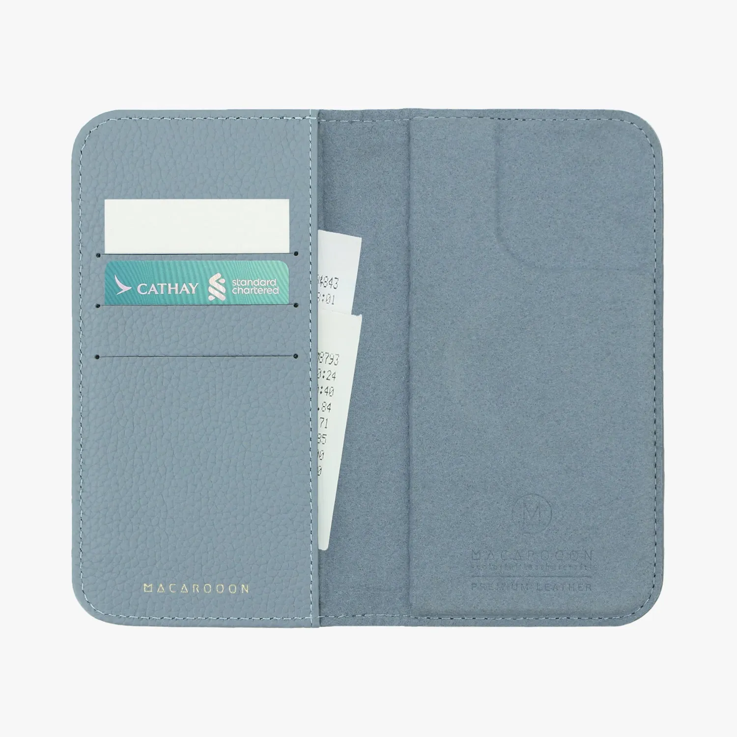 iPhone 16 Plus MagSafe Leather Flip Cover with Leather Case