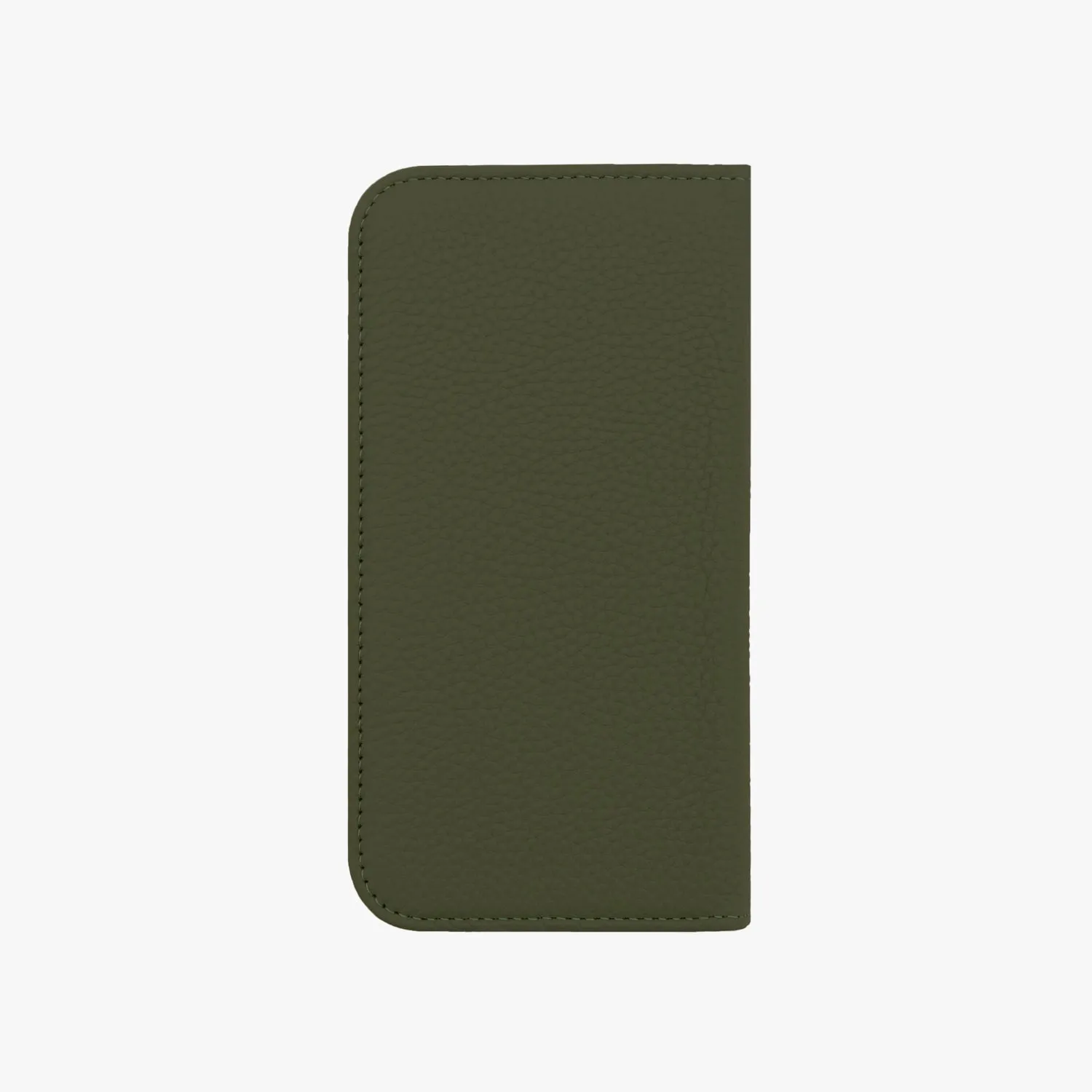 iPhone 16 Plus MagSafe Leather Flip Cover with Leather Case