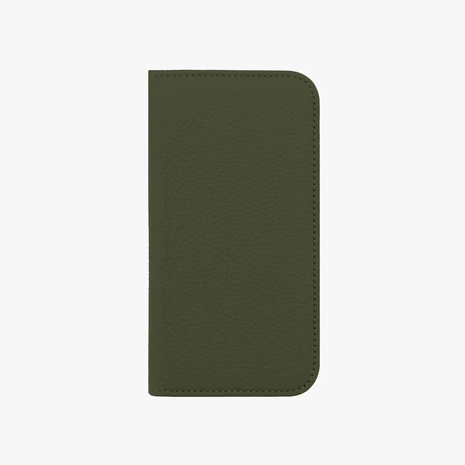 iPhone 16 Plus MagSafe Leather Flip Cover with Leather Case