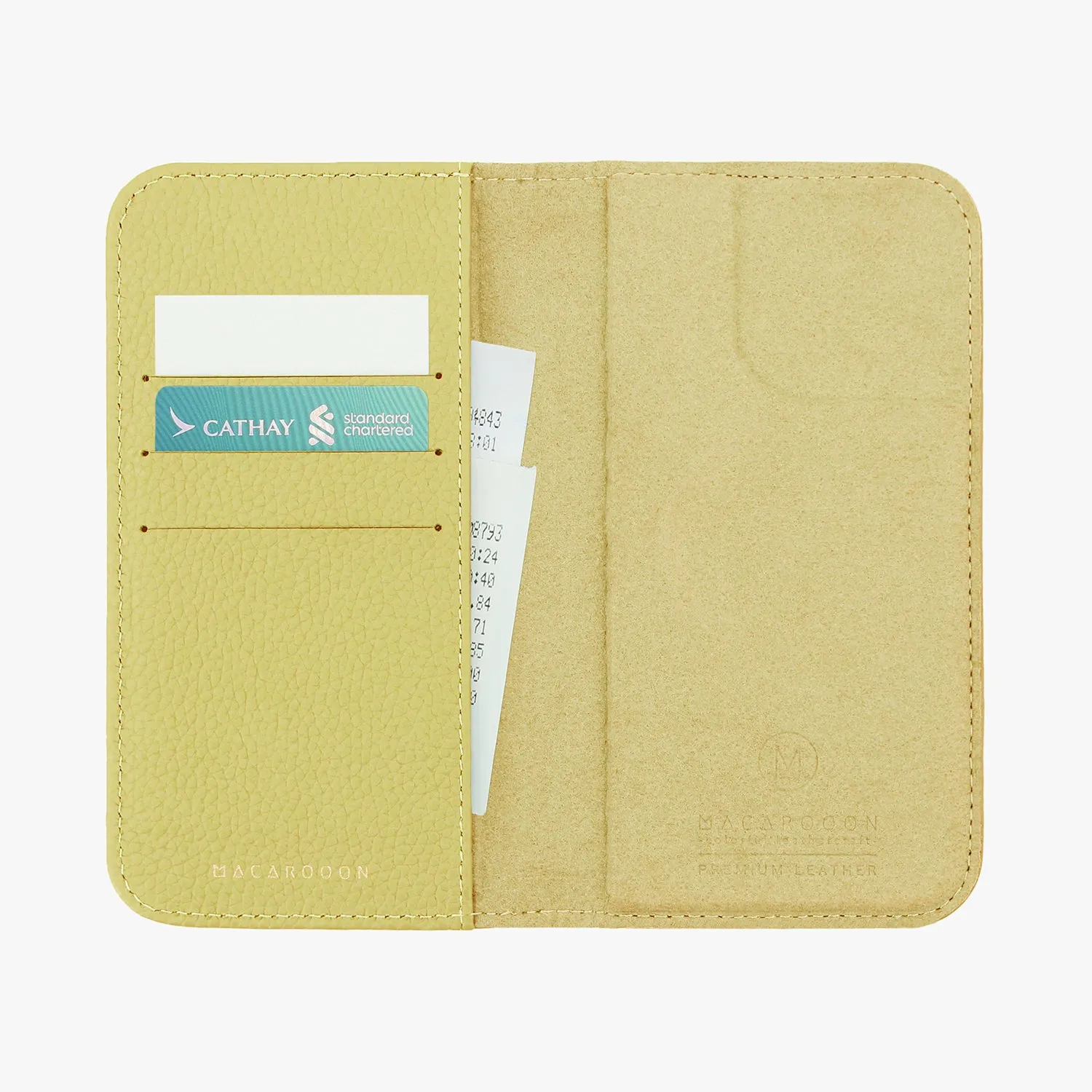 iPhone 16 Plus MagSafe Leather Flip Cover with Leather Case