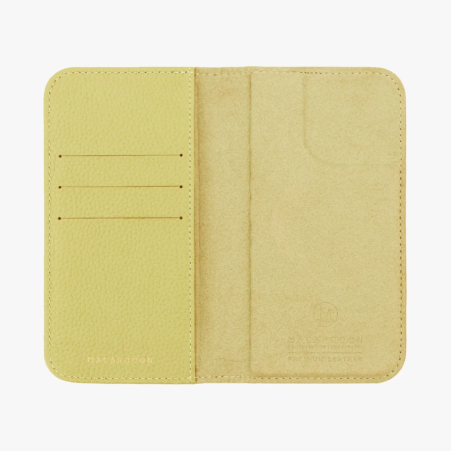iPhone 16 Plus MagSafe Leather Flip Cover with Leather Case