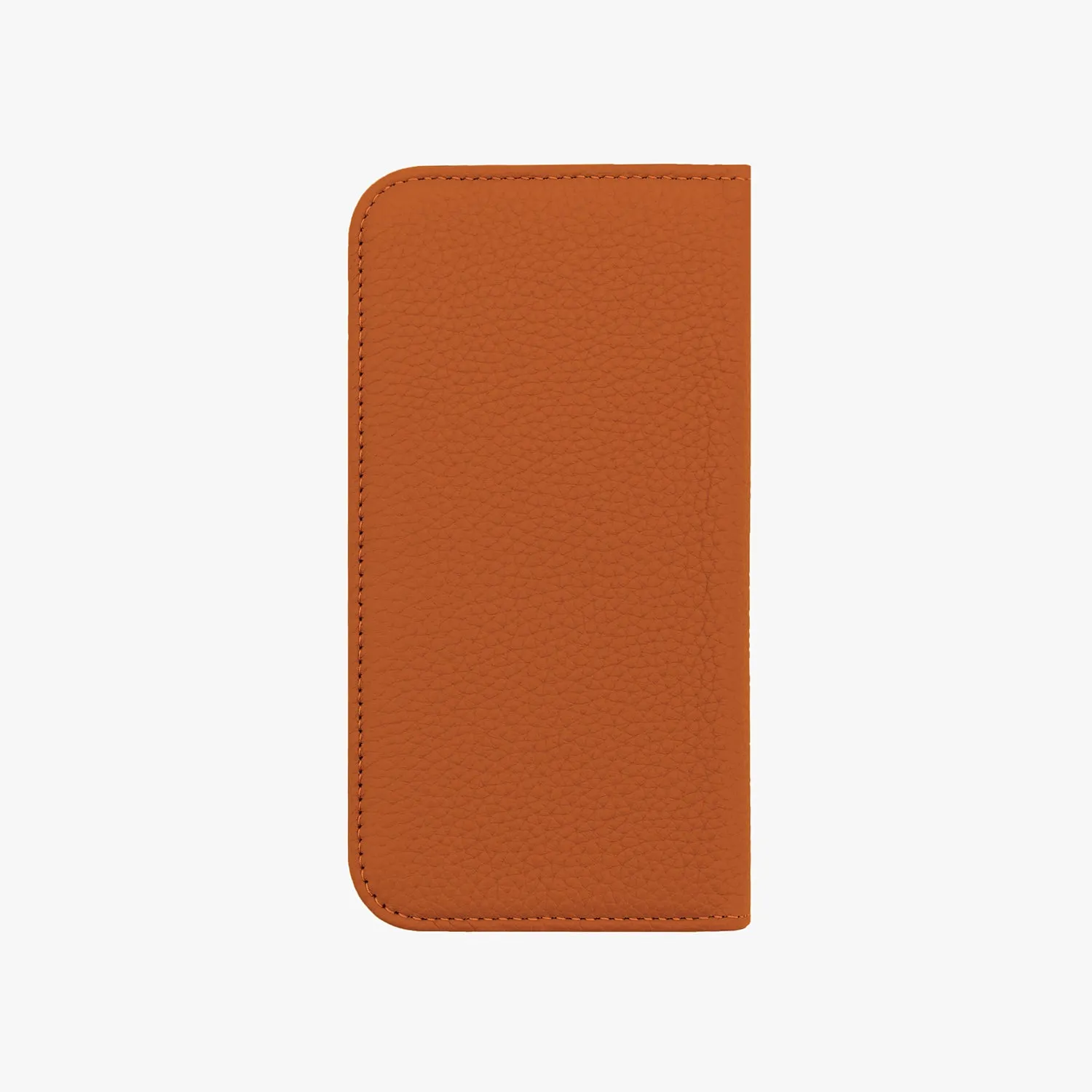 iPhone 16 Plus MagSafe Leather Flip Cover with Leather Case