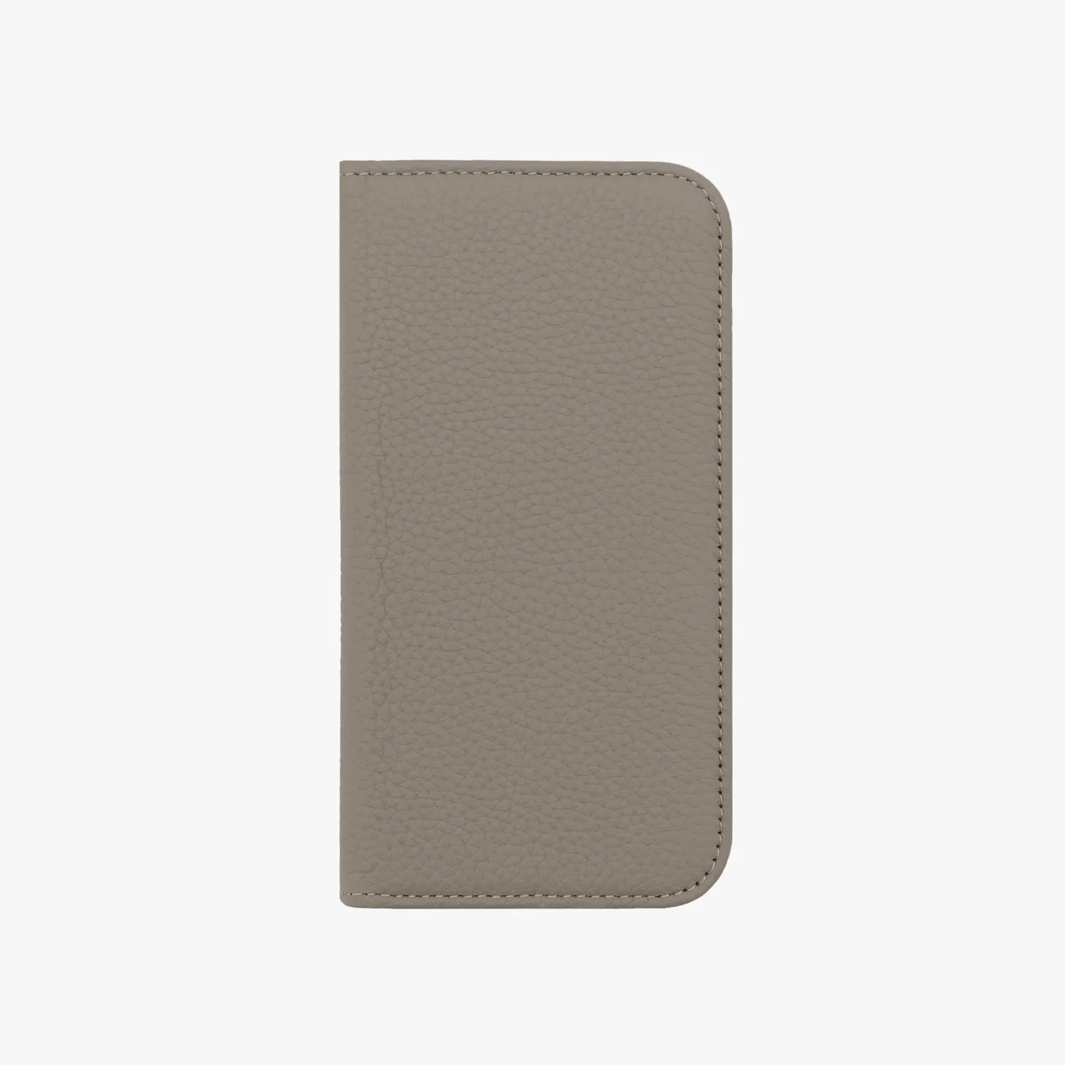 iPhone 16 Plus MagSafe Leather Flip Cover with Leather Case