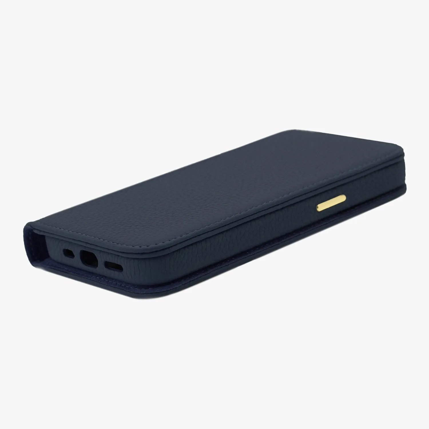 iPhone 16 Plus MagSafe Leather Flip Cover with Leather Case