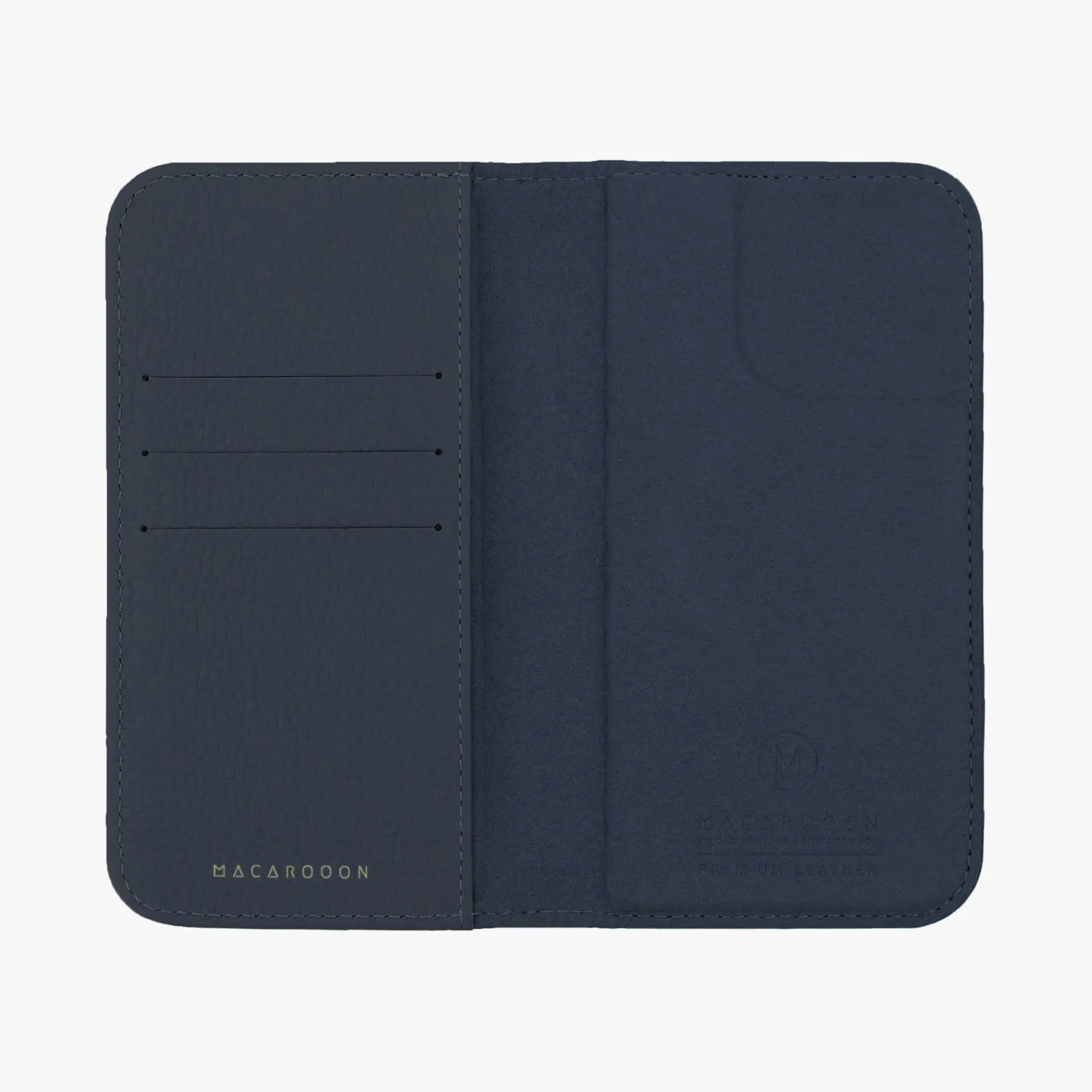 iPhone 16 Plus MagSafe Leather Flip Cover with Leather Case