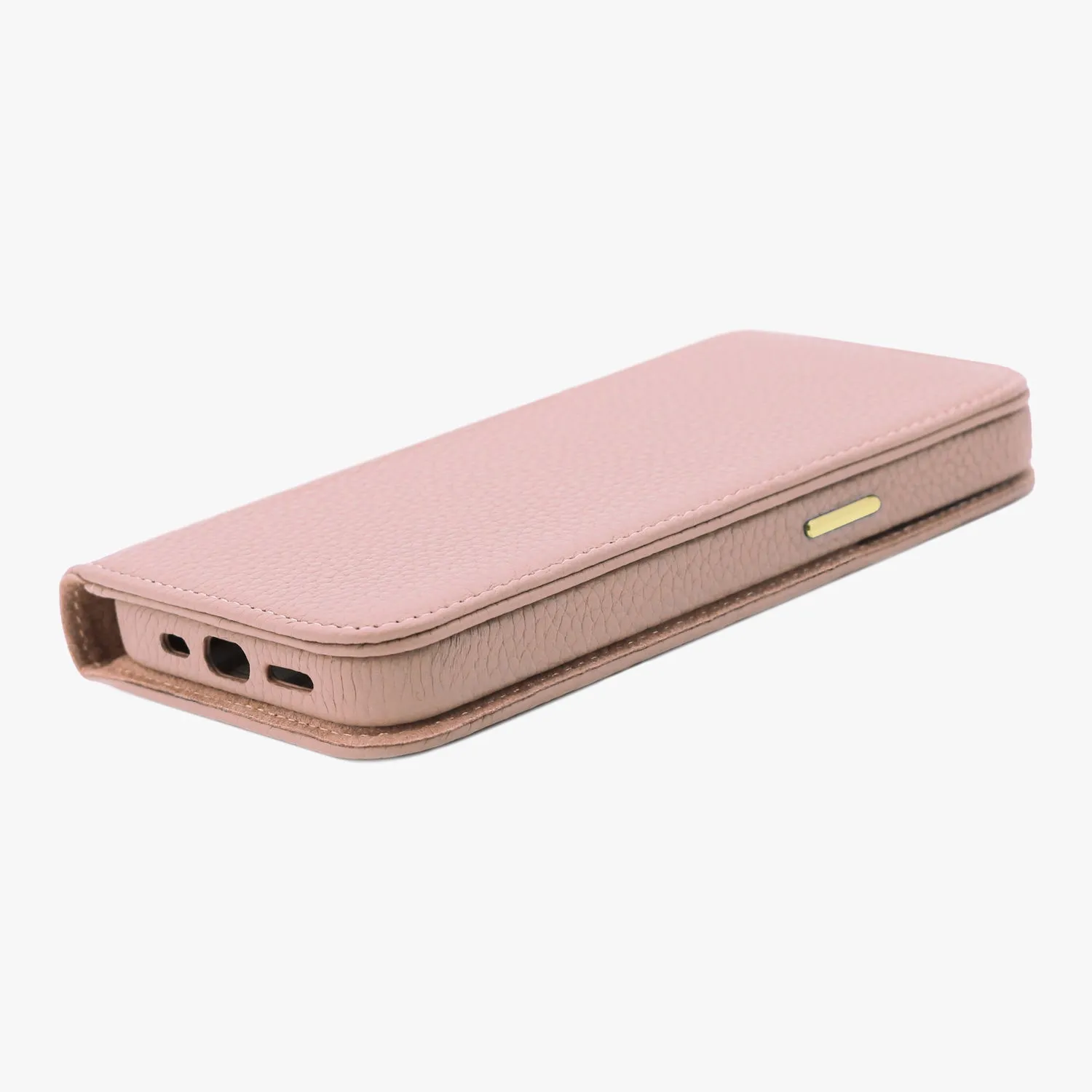 iPhone 16 Plus MagSafe Leather Flip Cover with Leather Case