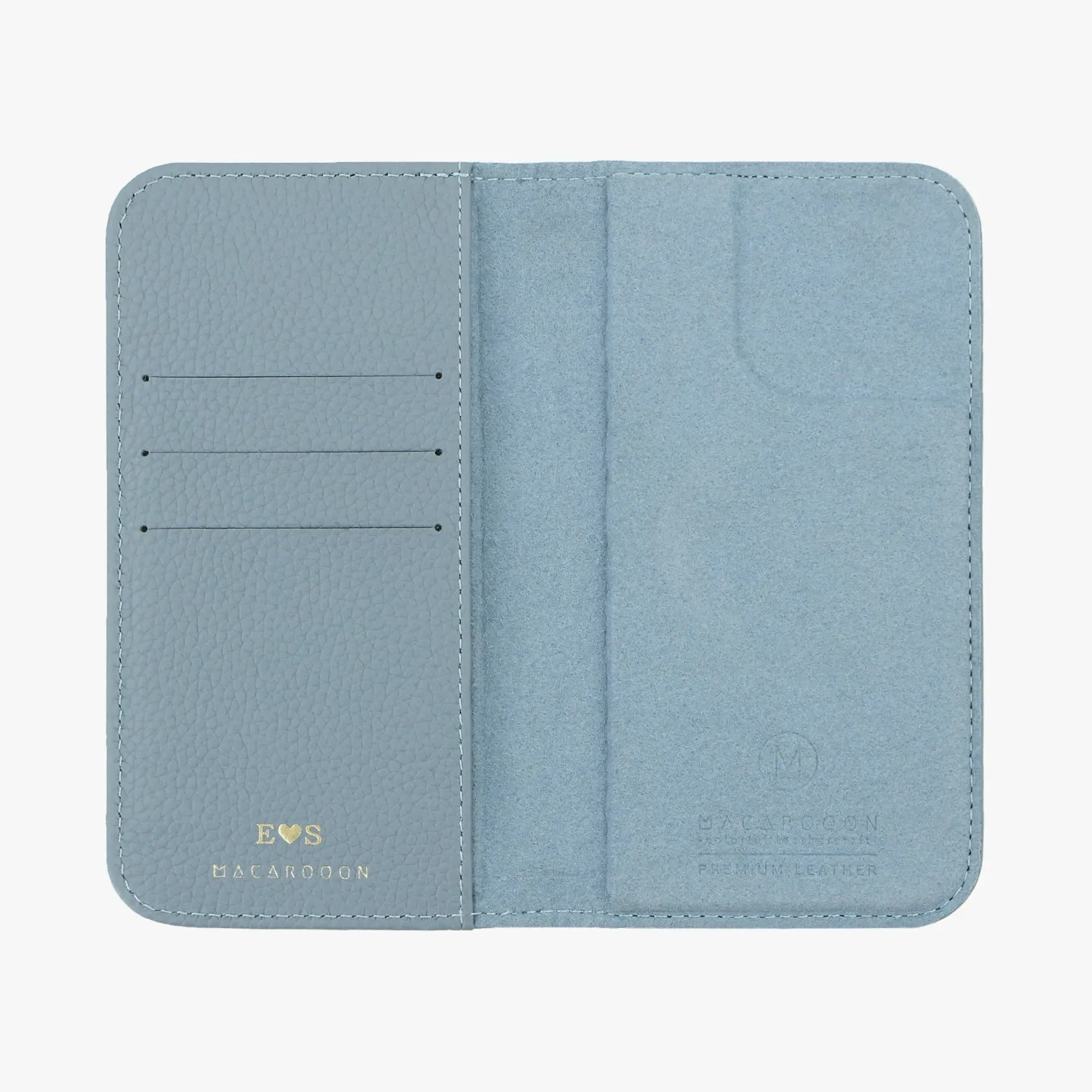 iPhone 16 Plus MagSafe Leather Flip Cover with Leather Case