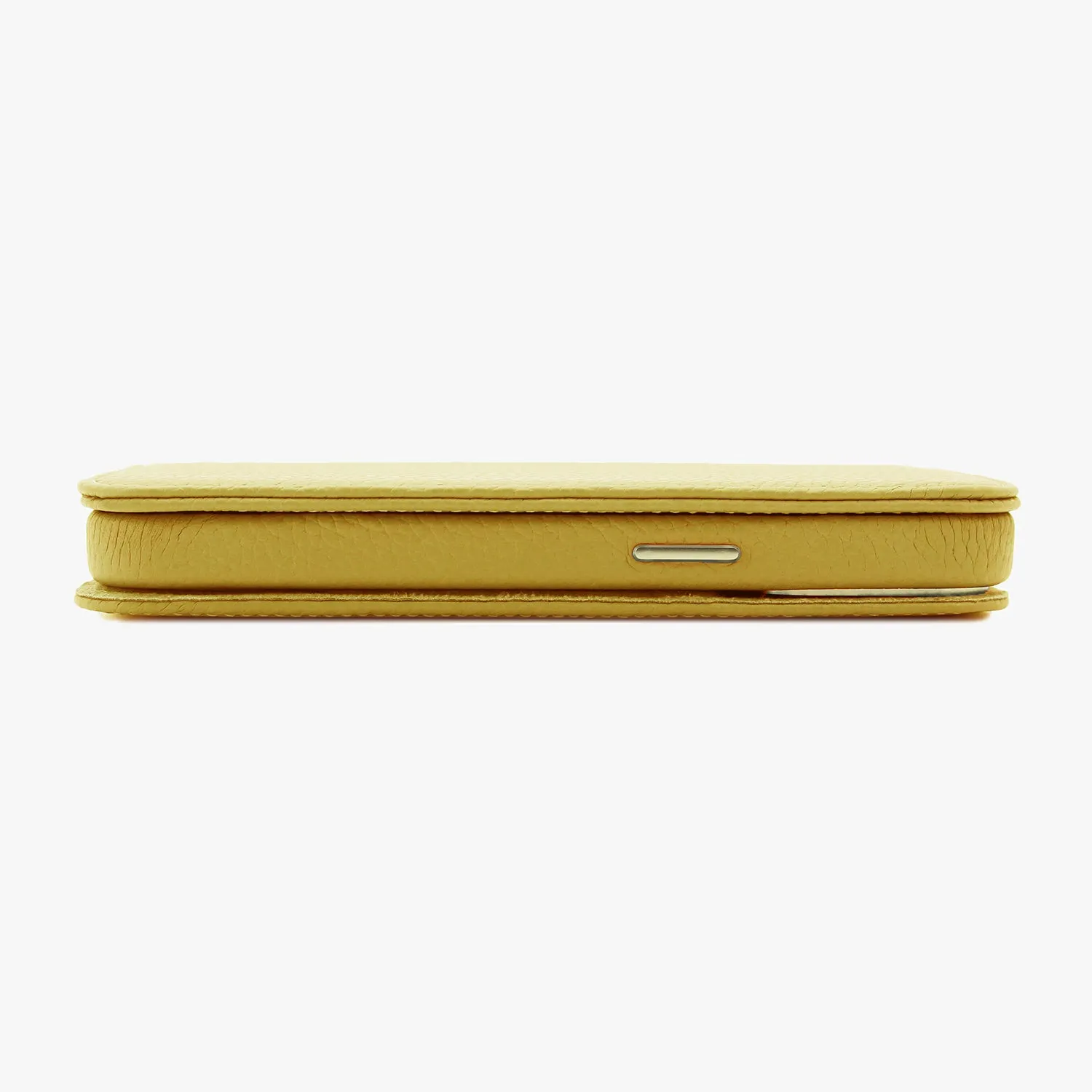 iPhone 16 Plus MagSafe Leather Flip Cover with Leather Case