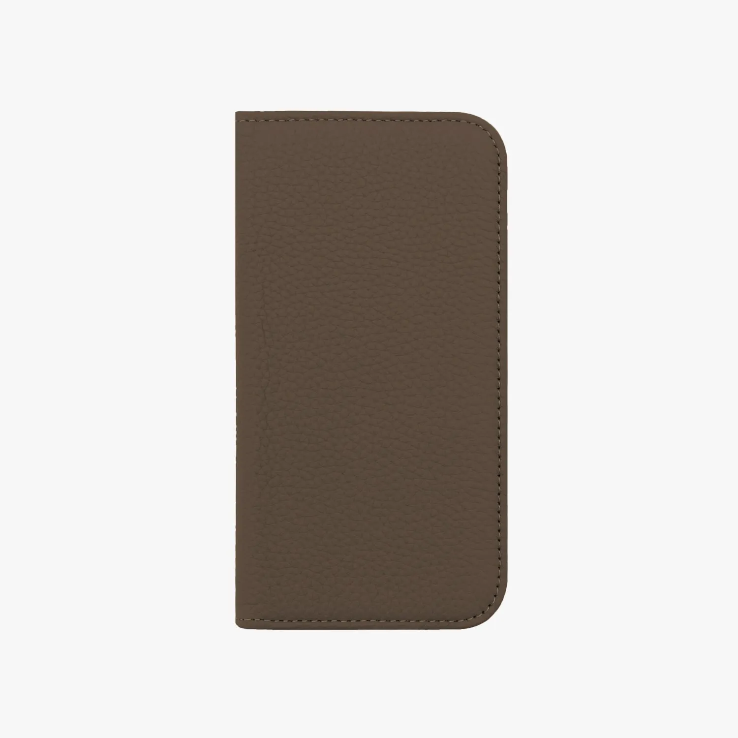 iPhone 16 Plus MagSafe Leather Flip Cover with Leather Case