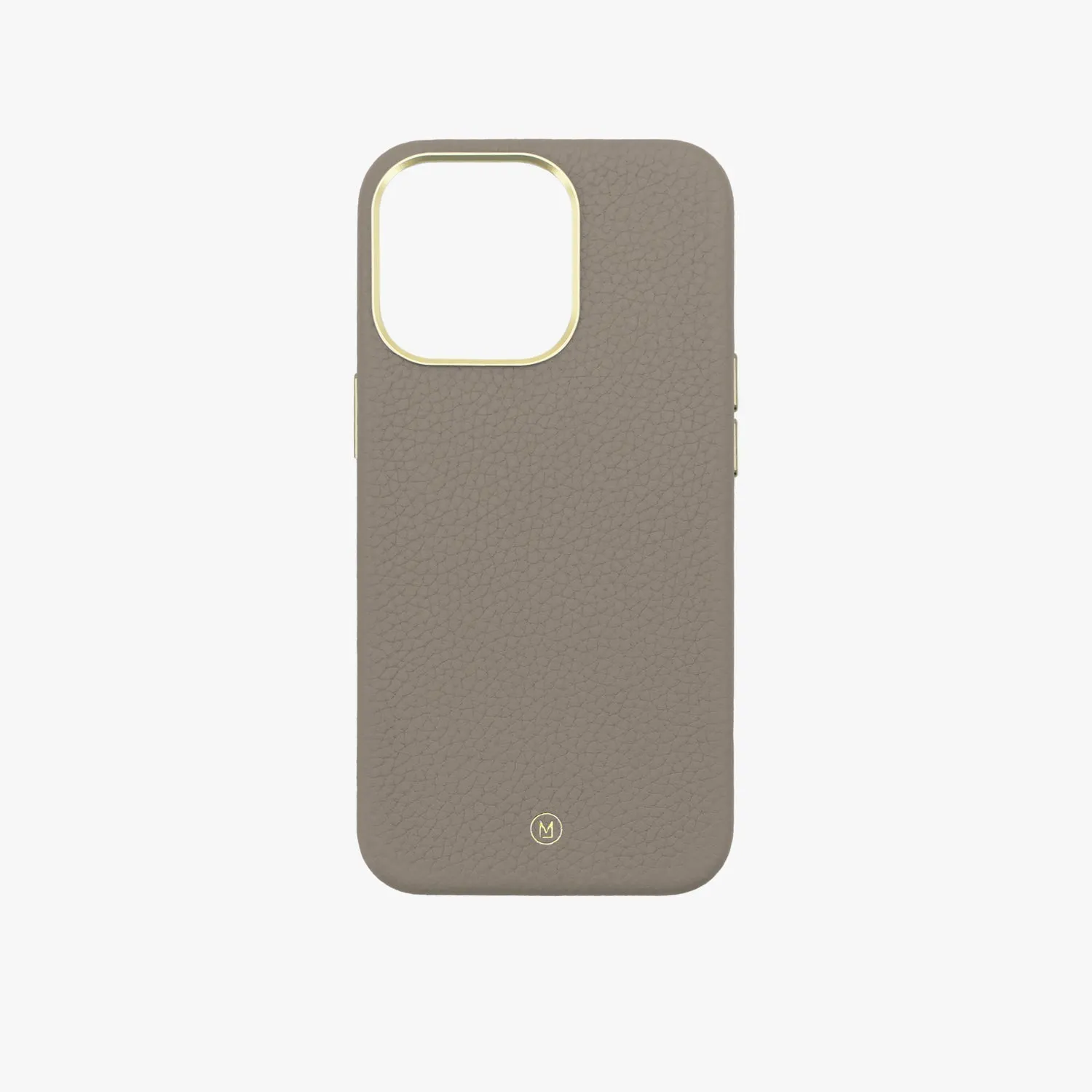 iPhone 16 Plus MagSafe Leather Flip Cover with Leather Case