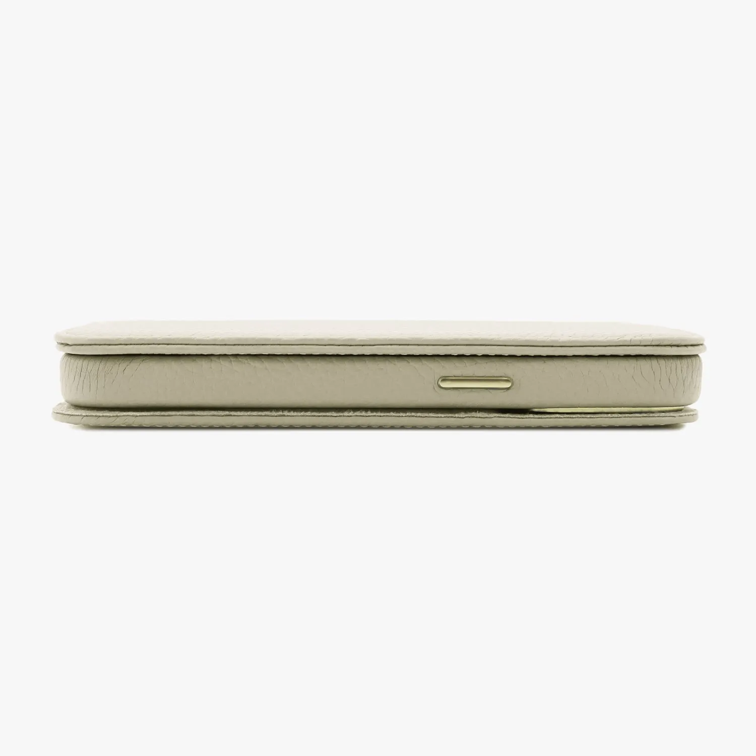 iPhone 16 Plus MagSafe Leather Flip Cover with Leather Case