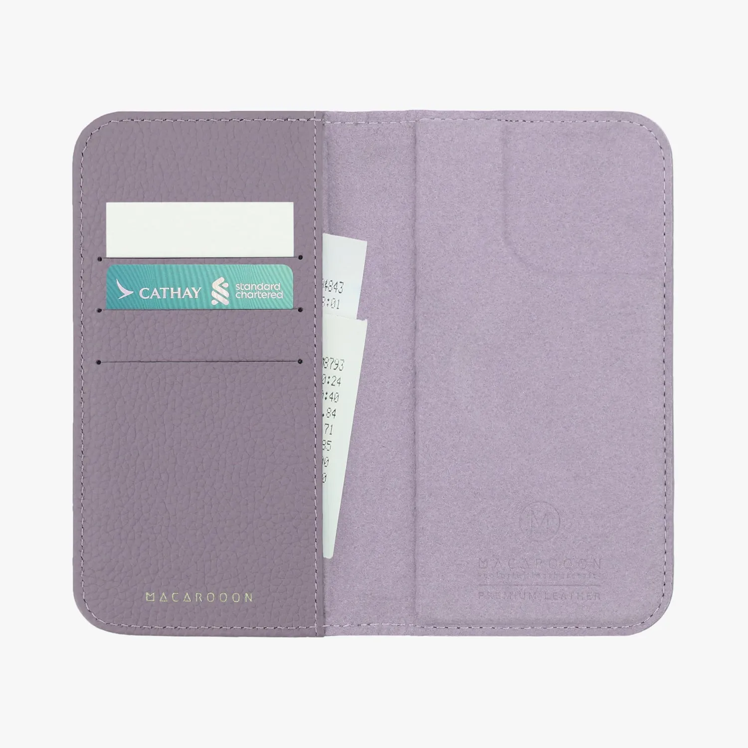 iPhone 16 Plus MagSafe Leather Flip Cover with Leather Case