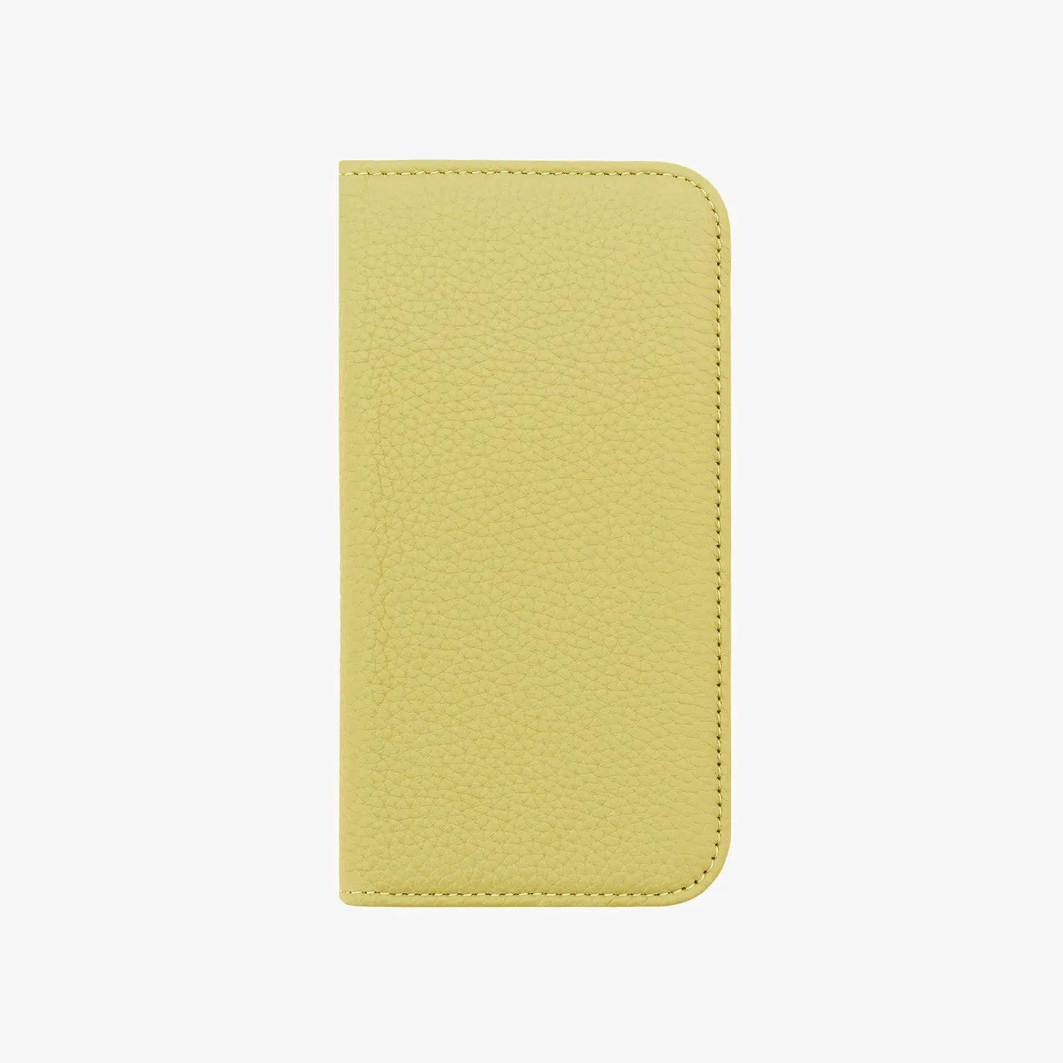 iPhone 16 Plus MagSafe Leather Flip Cover with Leather Case