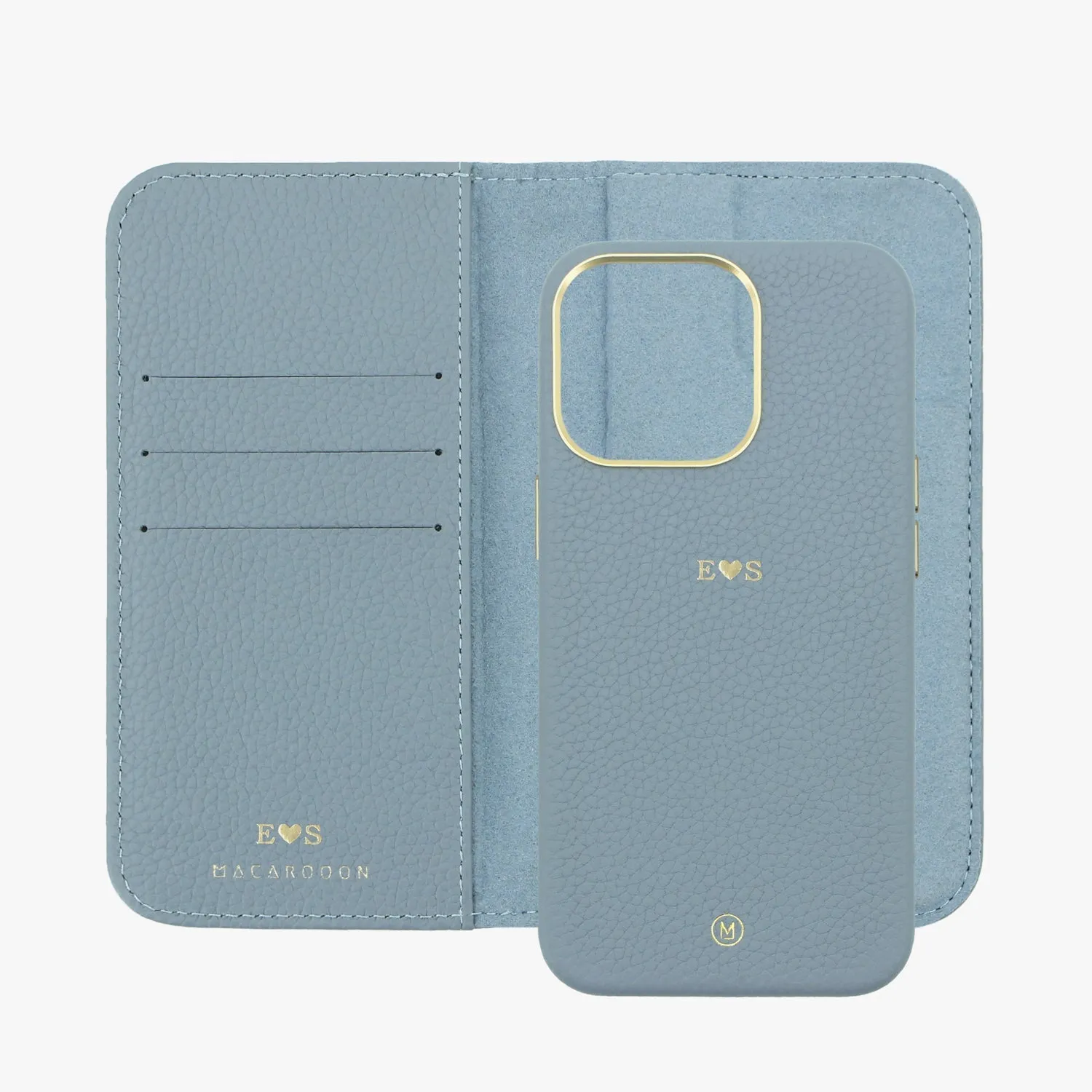 iPhone 16 Plus MagSafe Leather Flip Cover with Leather Case