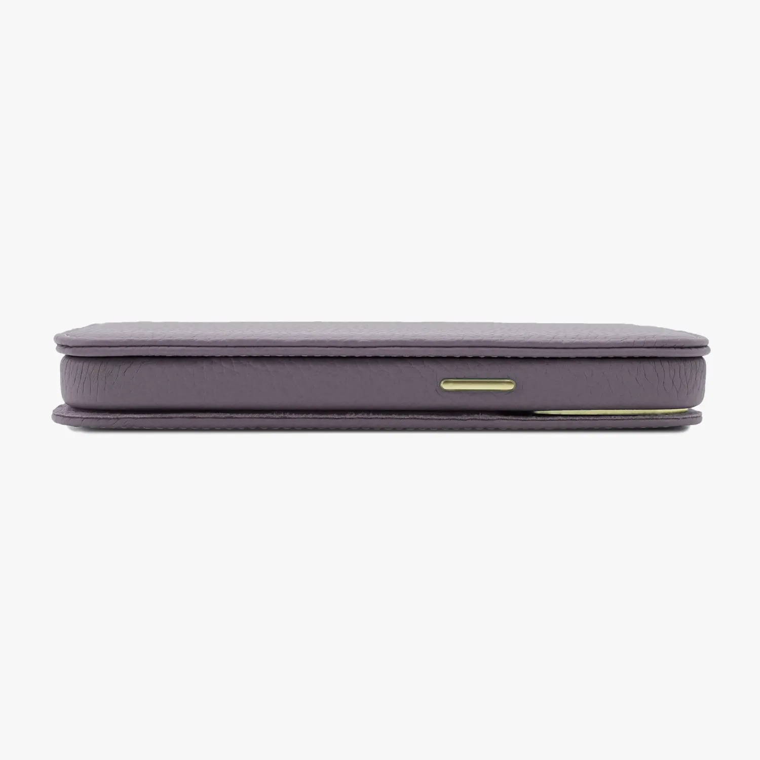 iPhone 16 Plus MagSafe Leather Flip Cover with Leather Case