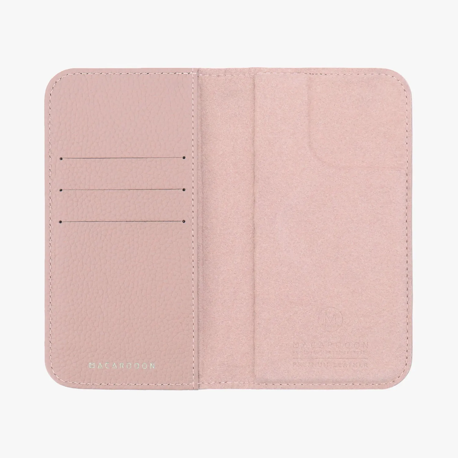 iPhone 16 Plus MagSafe Leather Flip Cover with Leather Case