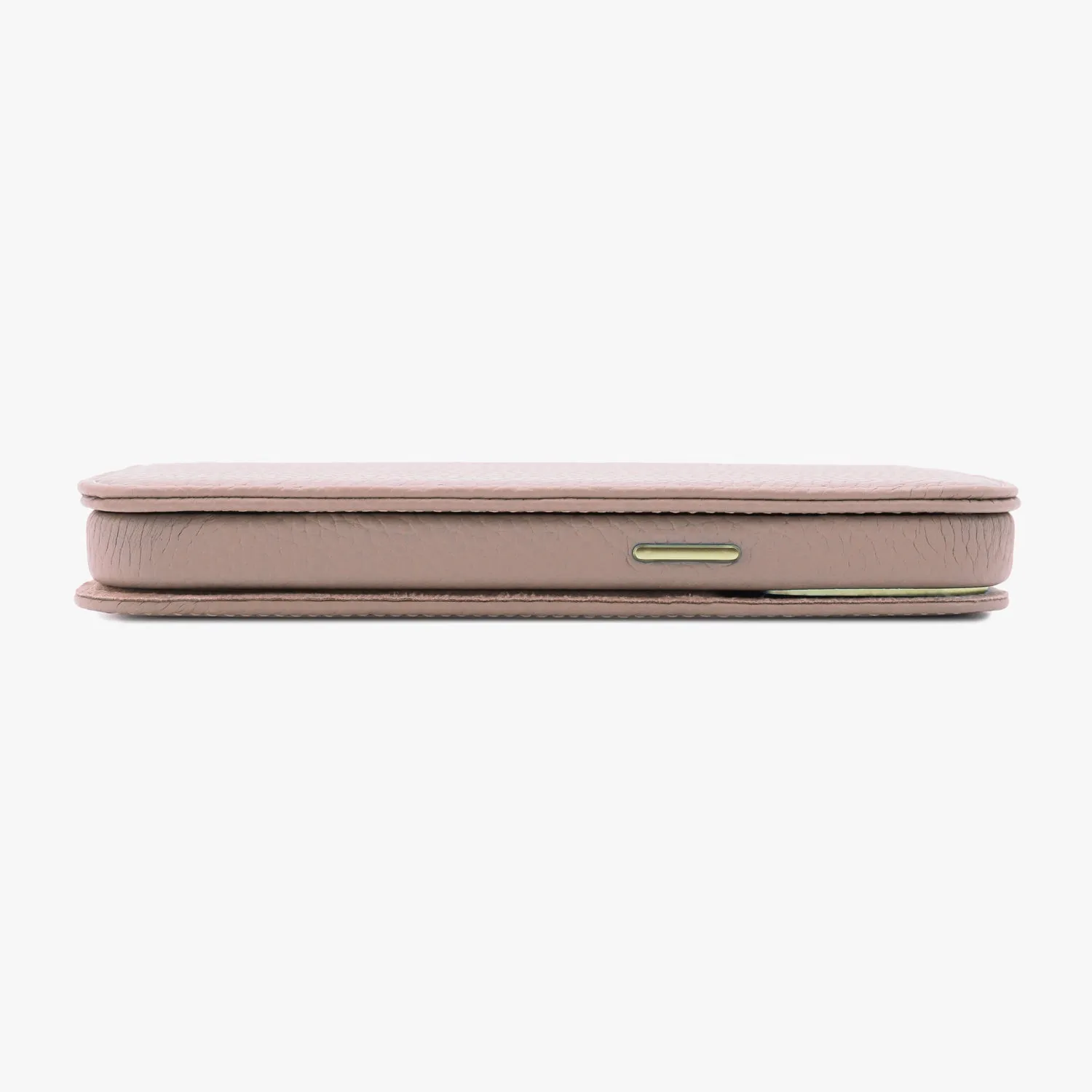 iPhone 16 Plus MagSafe Leather Flip Cover with Leather Case
