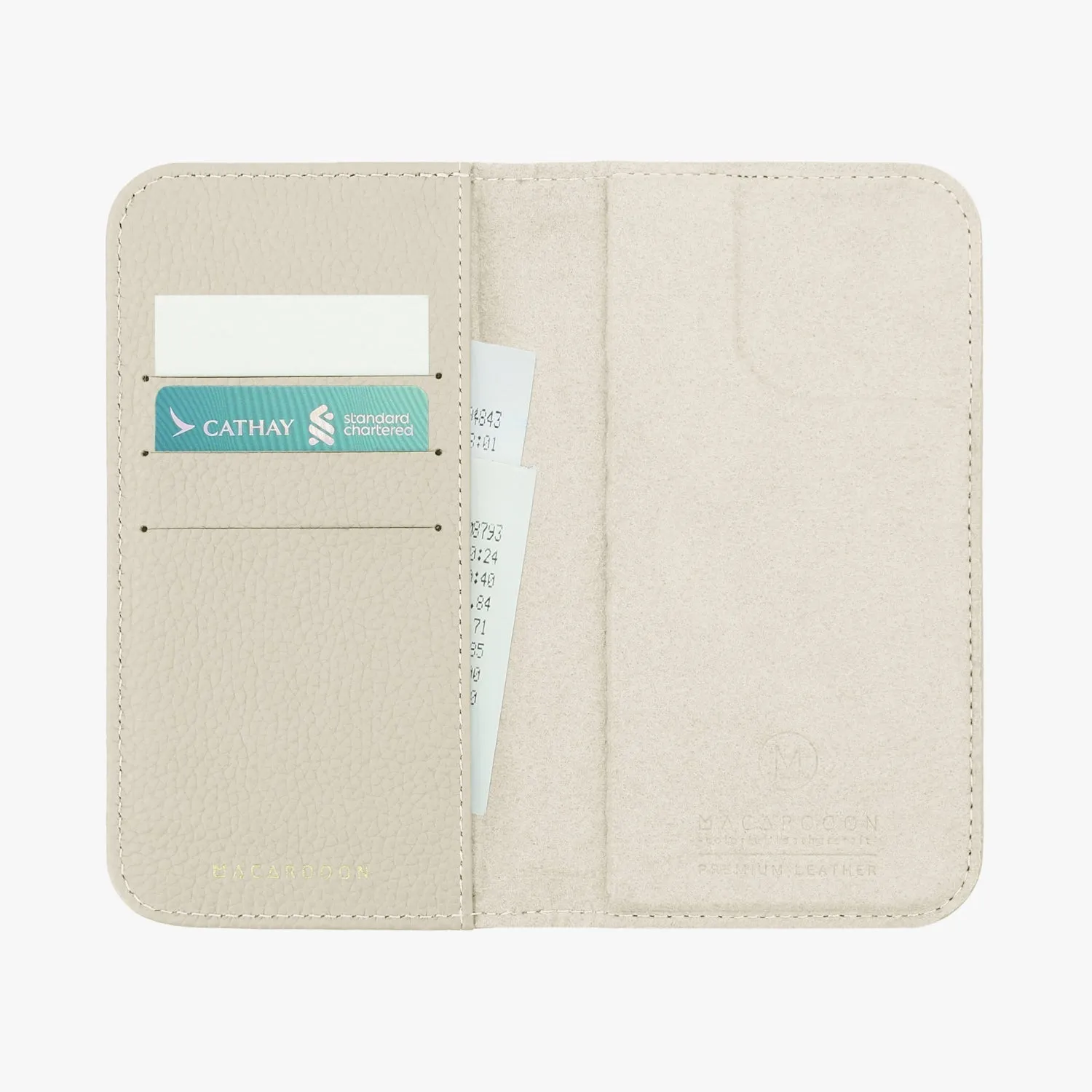 iPhone 16 Plus MagSafe Leather Flip Cover with Leather Case